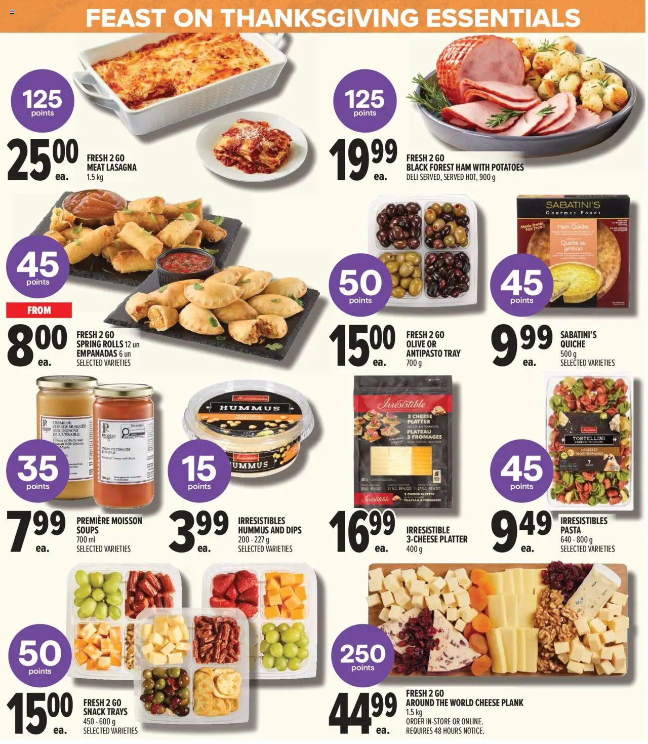 Metro flyer valid from 02.10.2025 | Page: 10 | Products: Cream, Potatoes, Cheese, Ham