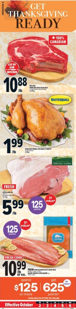 Metro flyer next week 02 October - Saint-Augustin-De-Desmaures 9 Metro flyer next week 02 October – Saint-Augustin-De-Desmaures