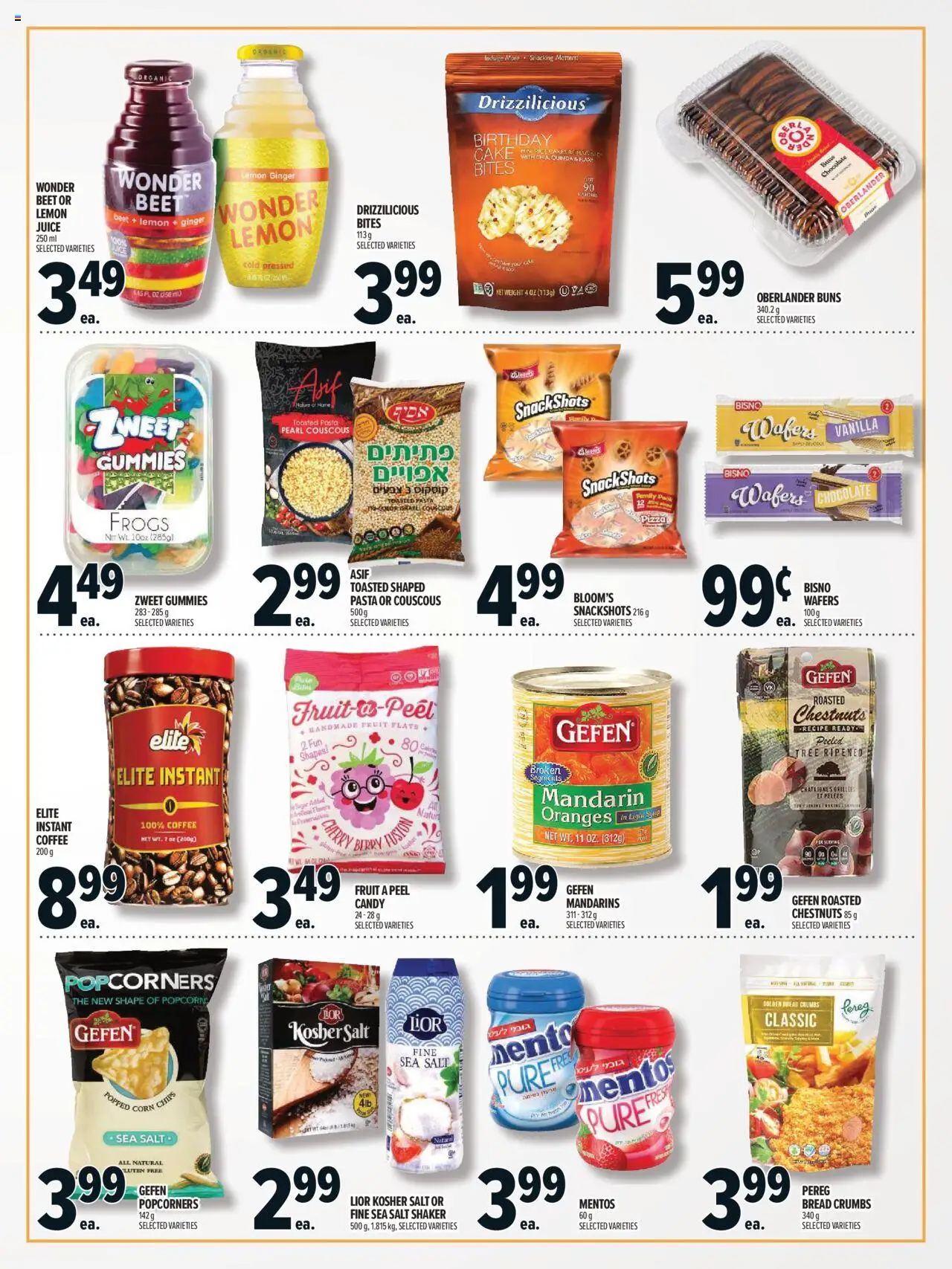 Metro flyer valid from 02.10.2025 | Page: 2 | Products: Pasta, Coffee, Juice, Oranges