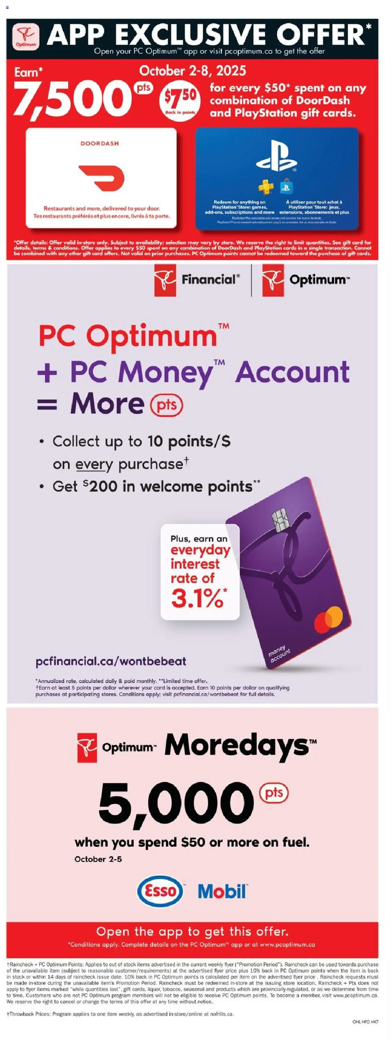No Frills flyer valid from 02.10.2025 | Page: 21 | Products: PC, Playstation