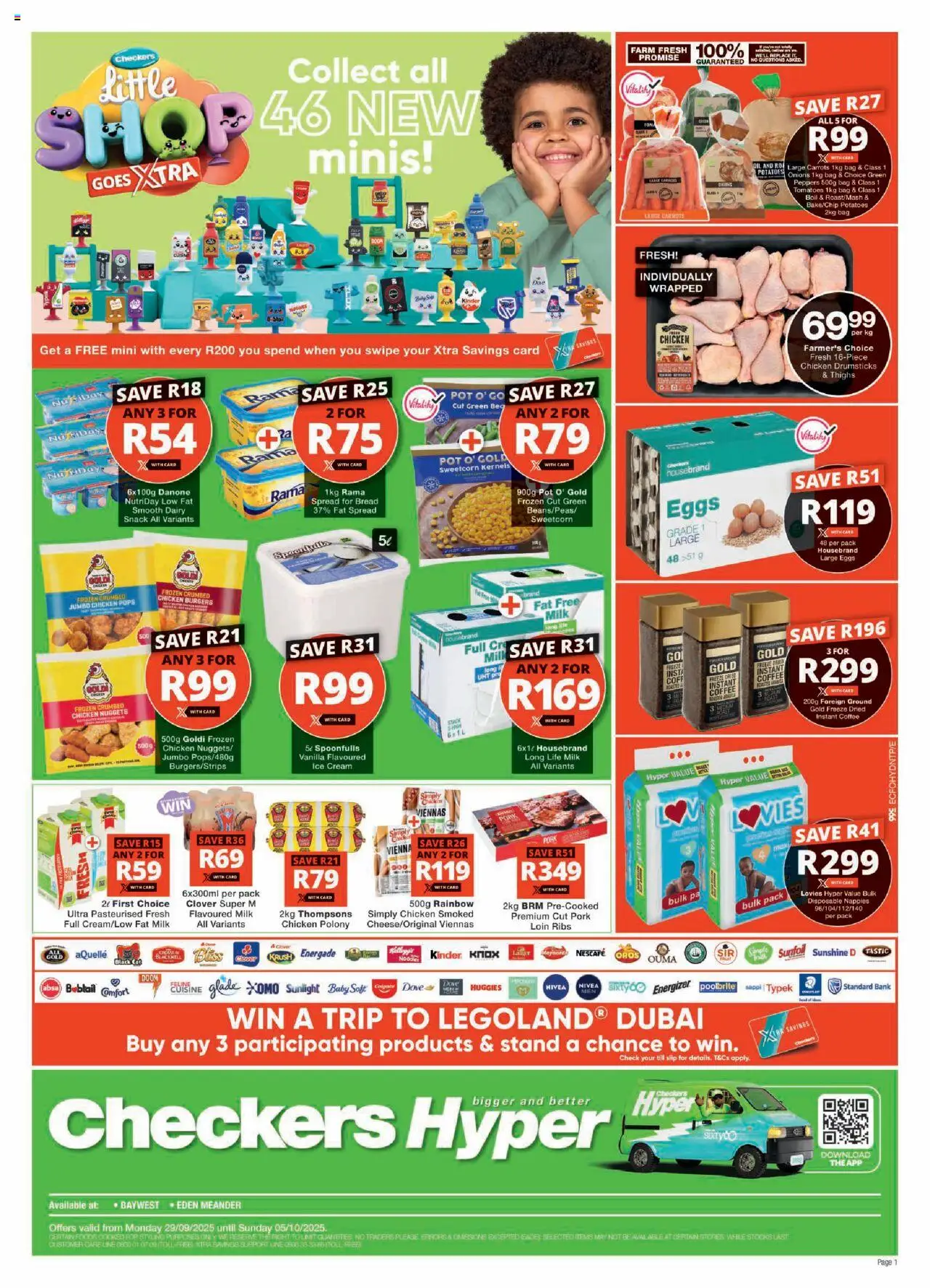 checkers specials catalogue September – October – Eastern Cape – September Month-End Promotion (29/09/2025 – 05/10/2025)