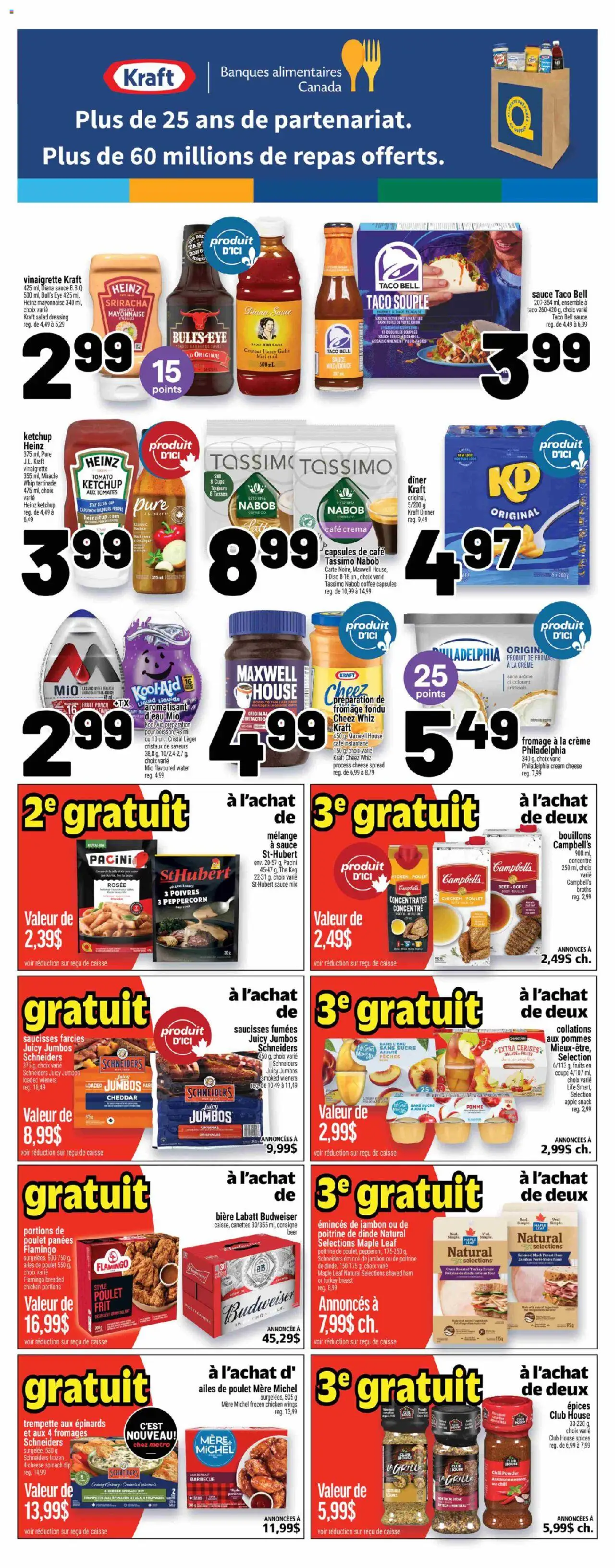 Metro flyer valid from 02.10.2025 | Page: 4 | Products: Salad, Oven, Ham, Chicken