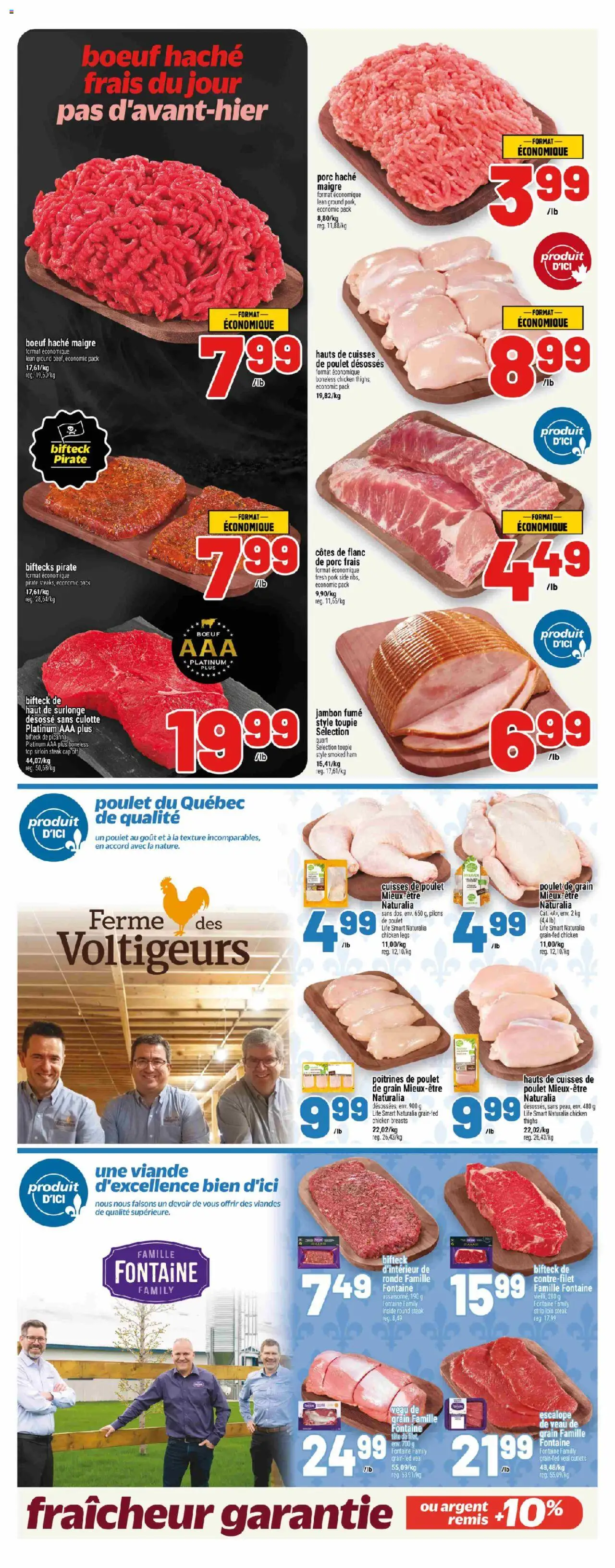 Metro flyer valid from 02.10.2025 | Page: 10 | Products: Cap, Chicken breasts, Ham, Pork
