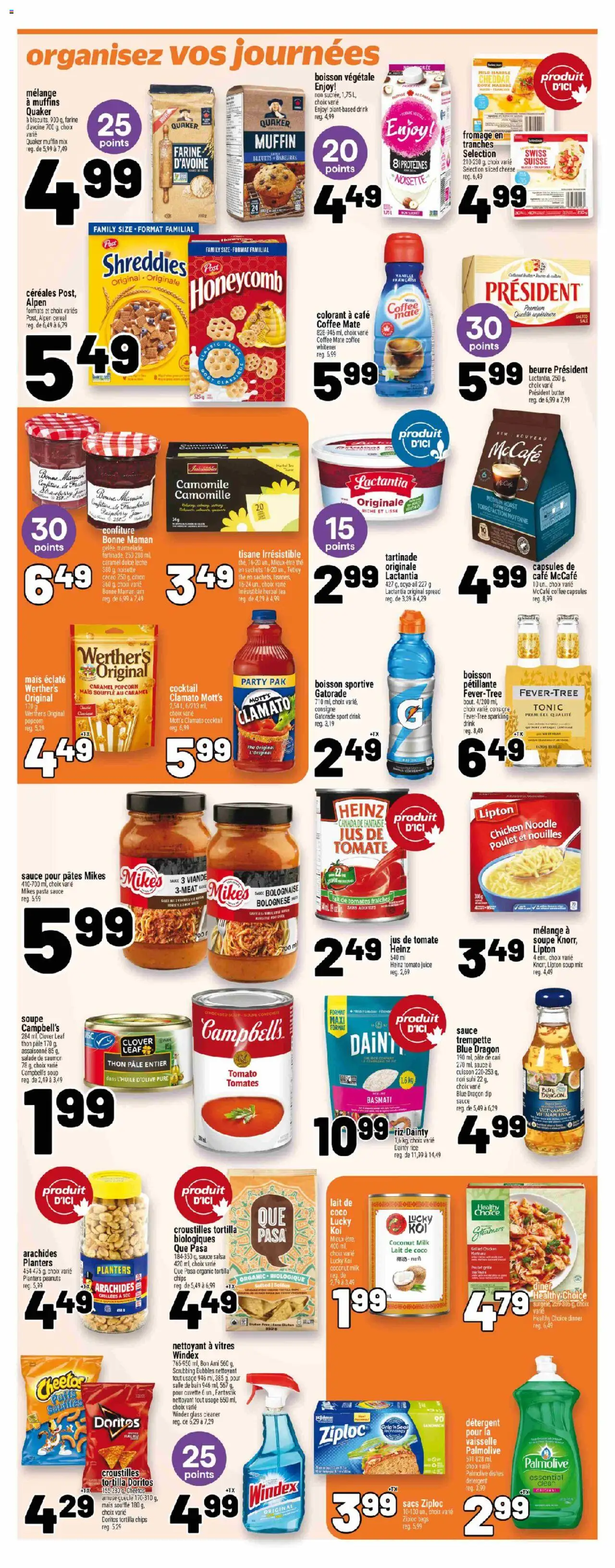 Metro flyer valid from 02.10.2025 | Page: 19 | Products: Tea, Milk, Cheese, Juice
