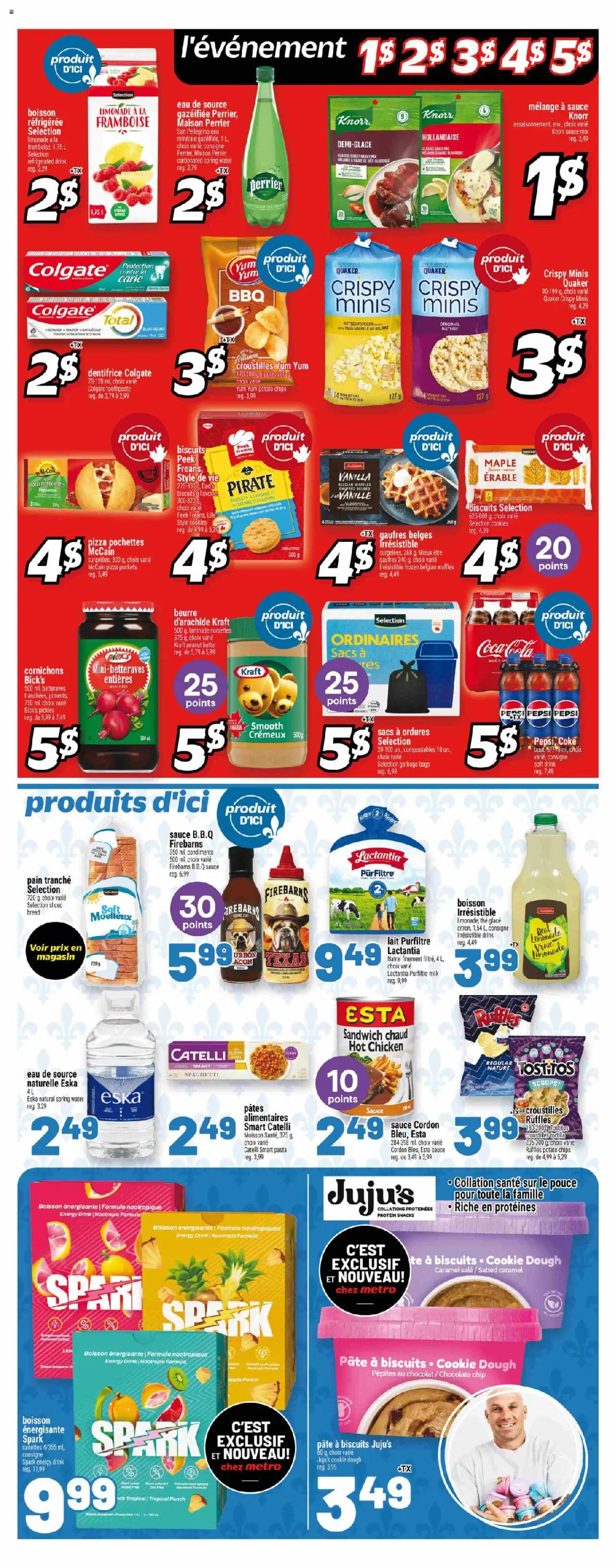 Metro flyer valid from 02.10.2025 | Page: 22 | Products: Chips, Cookies, Butter, Chicken