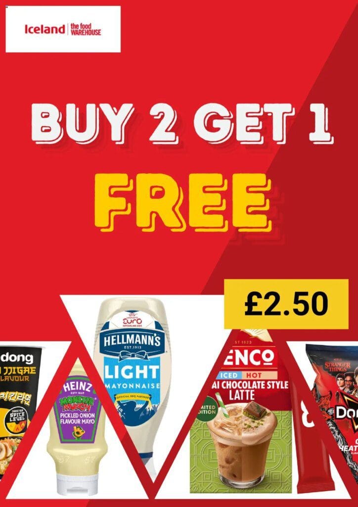 Iceland – Offers (from Sunday 05/10/2025) – Offers Online