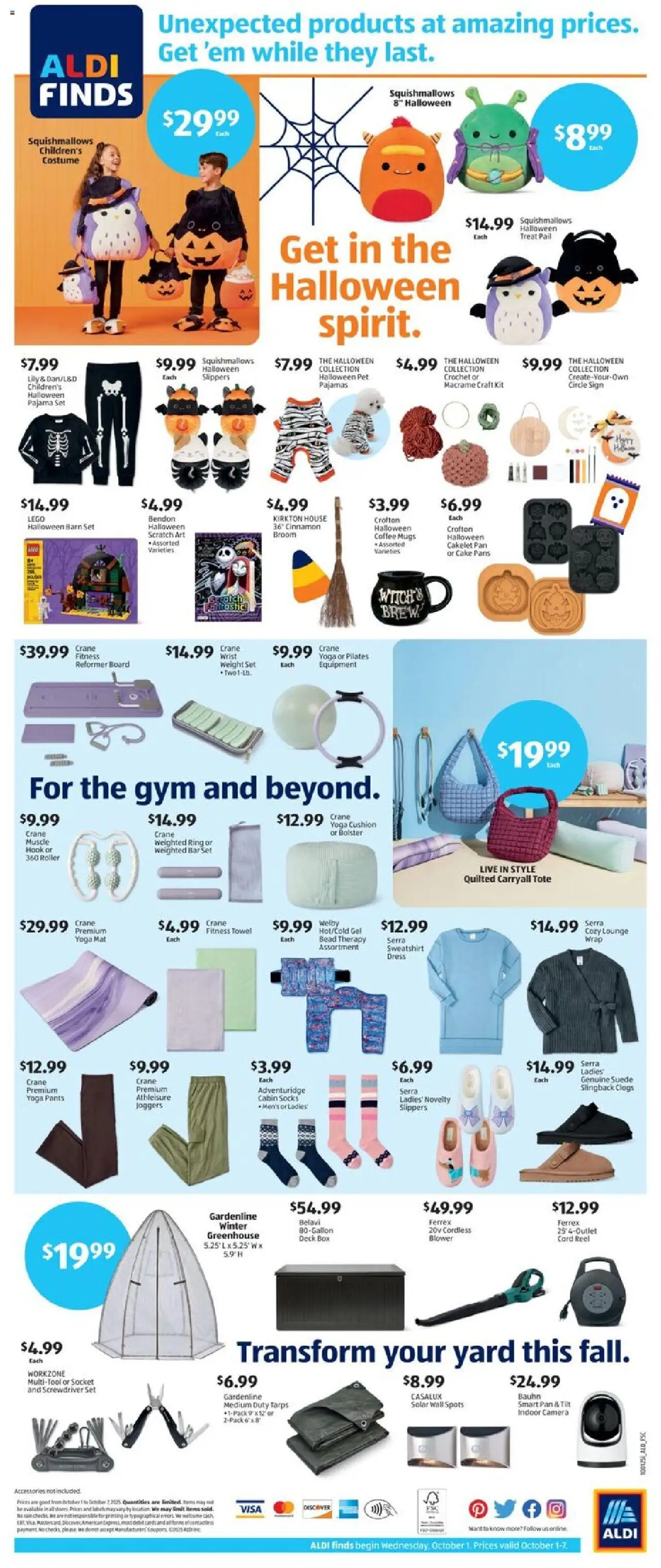 Aldi Weekly Ad - valid from 01.10.2025 | Page: 2