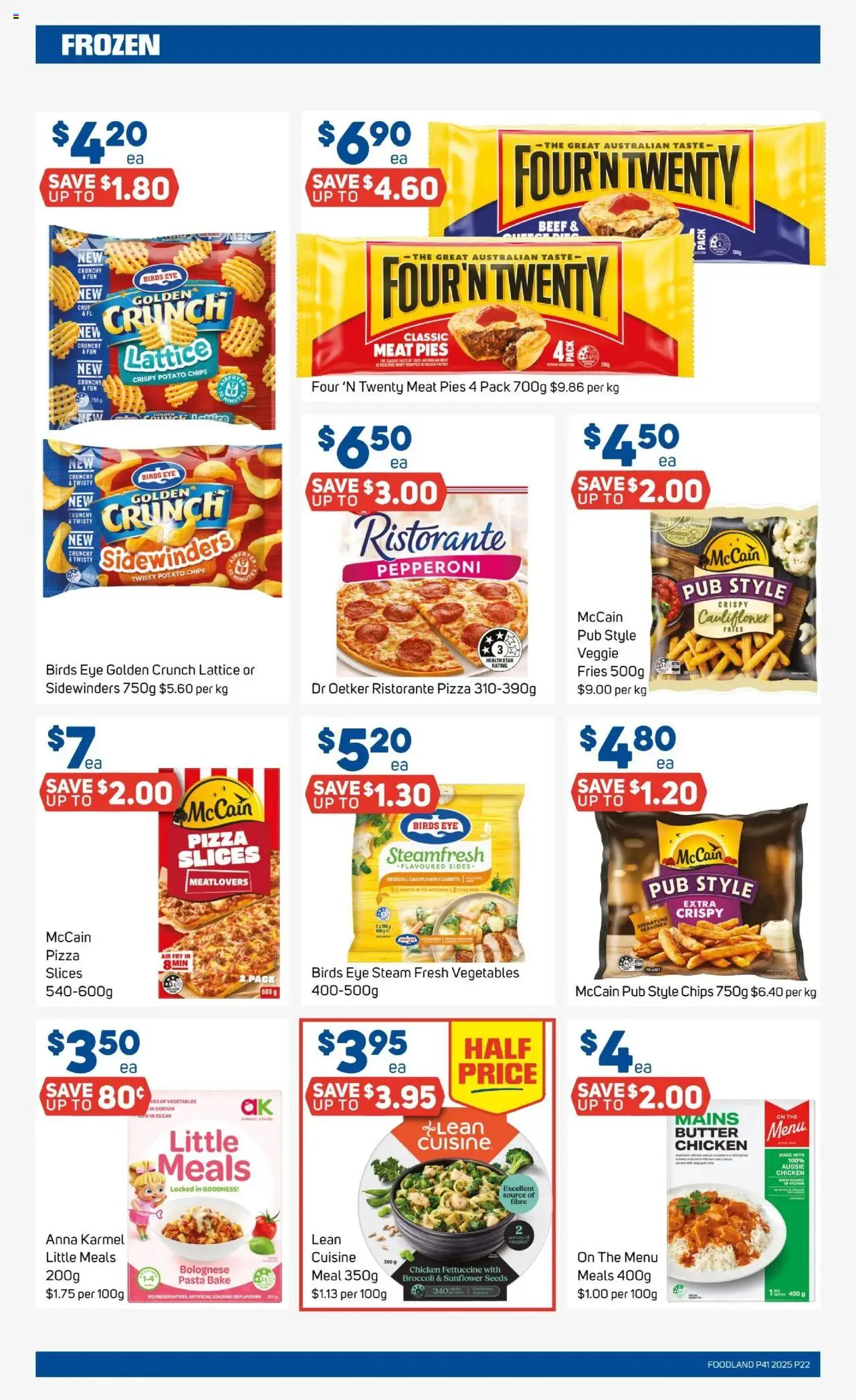 Foodland catalogue - valid from 08.10.2025 | Page: 20 | Products: Beef, Chips, Carrots, Sugar