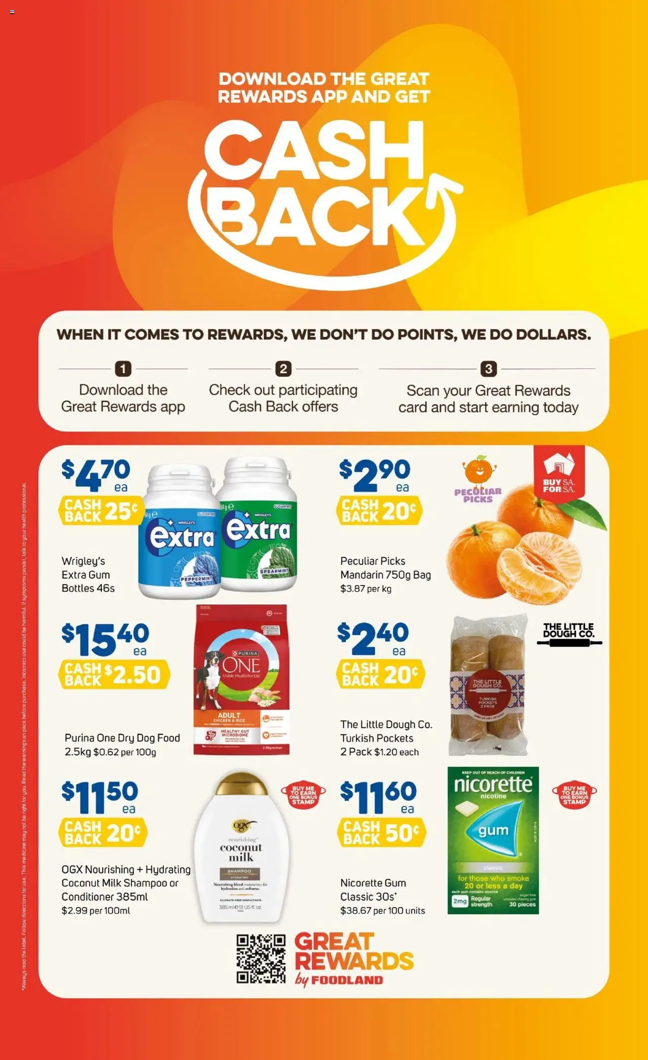 Foodland catalogue - valid from 08.10.2025 | Page: 27 | Products: Shampoo, Dog food, Sugar, Bag