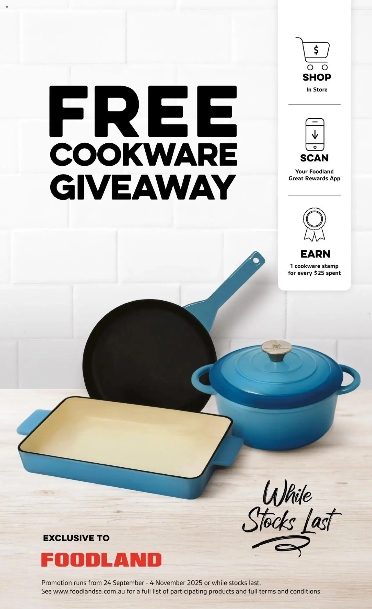 Foodland catalogue - valid from 08.10.2025 | Page: 34 | Products: Cookware