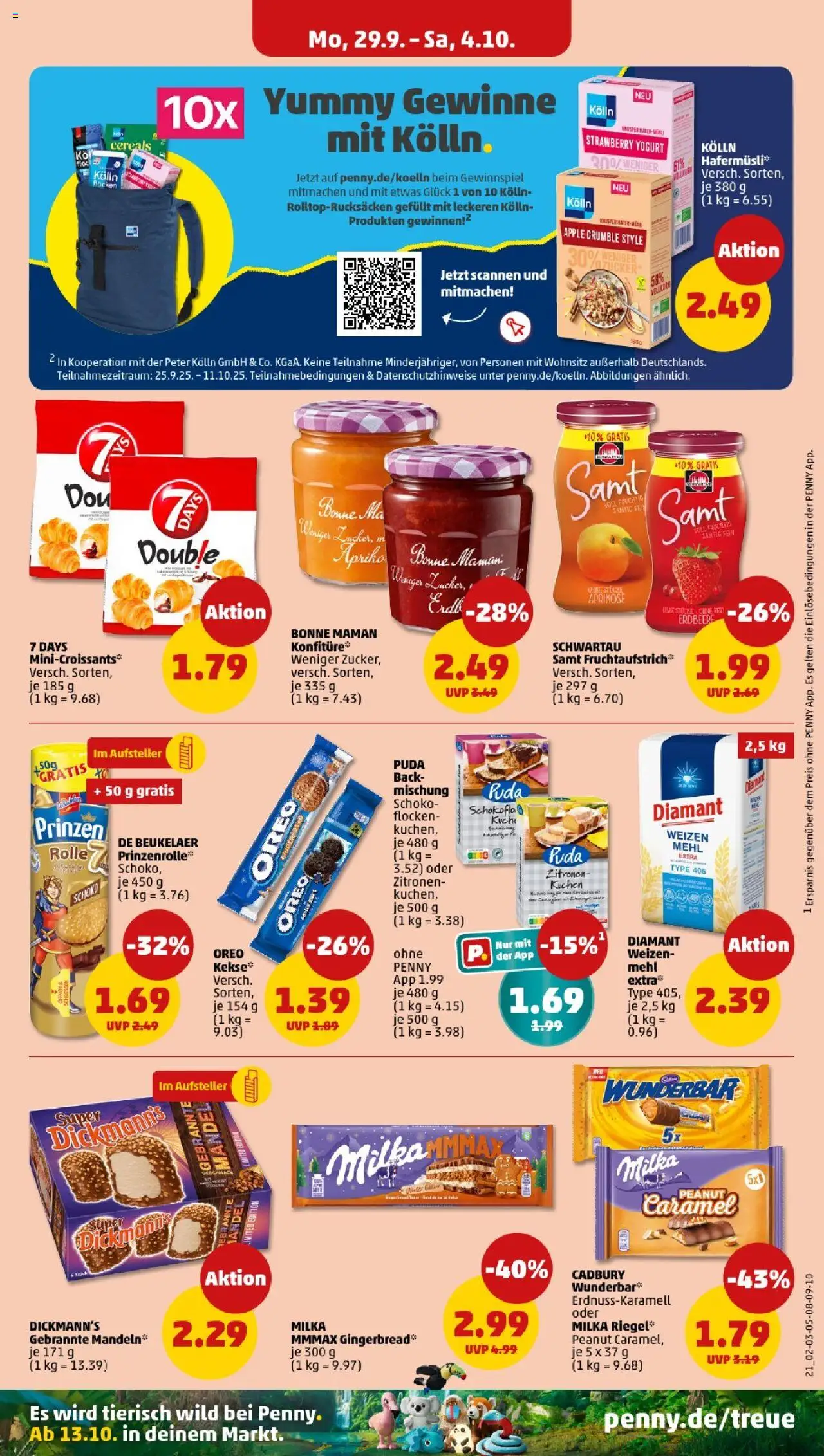 Penny - Nordrhein - Westfalen – gültig ab 29.09.2025 | Seite: 19 | Produkte: Milka, Apple, Zucker, Zitronen