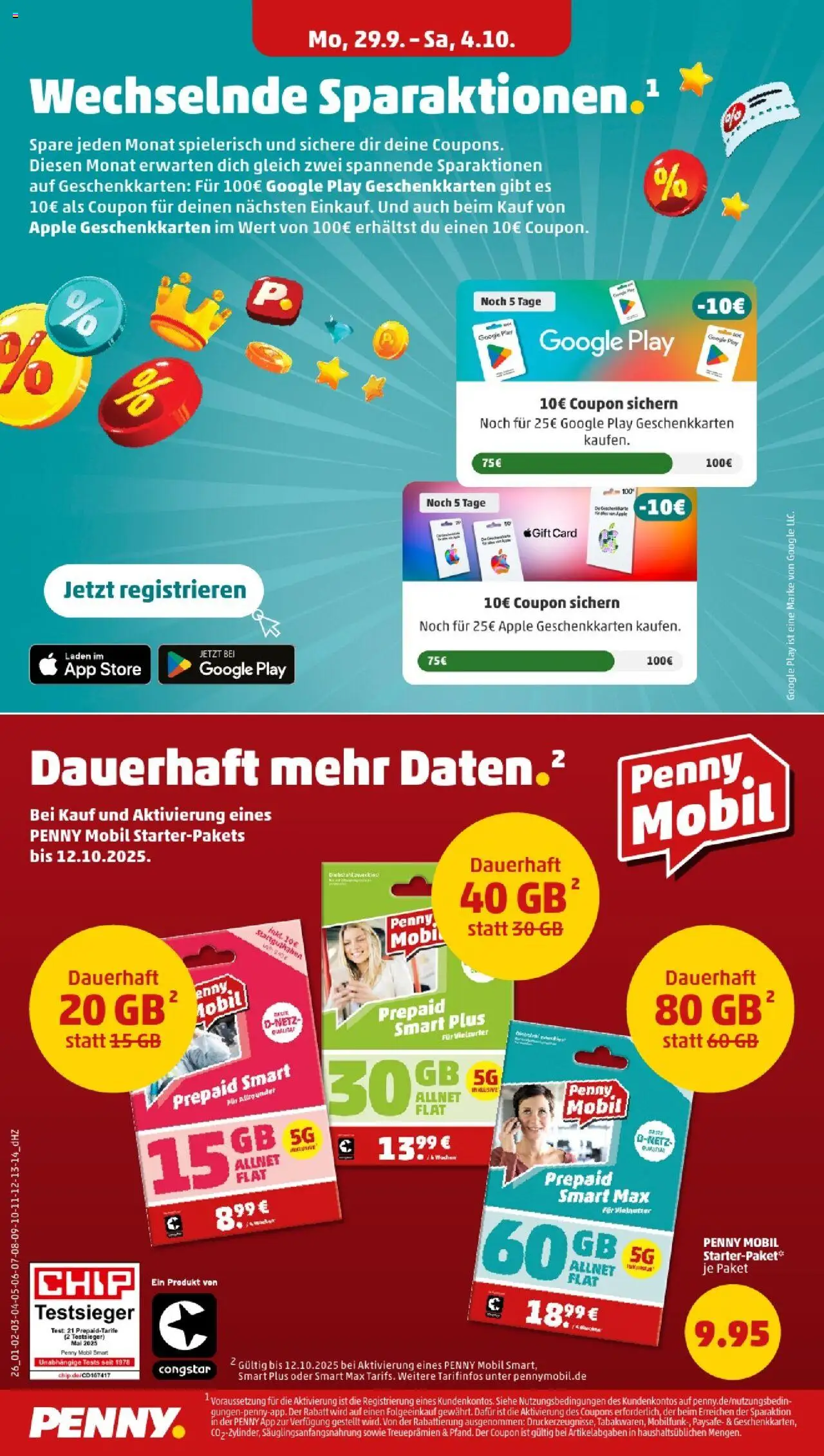 Penny - Nordrhein - Westfalen – gültig ab 29.09.2025 | Seite: 24 | Produkte: Apple