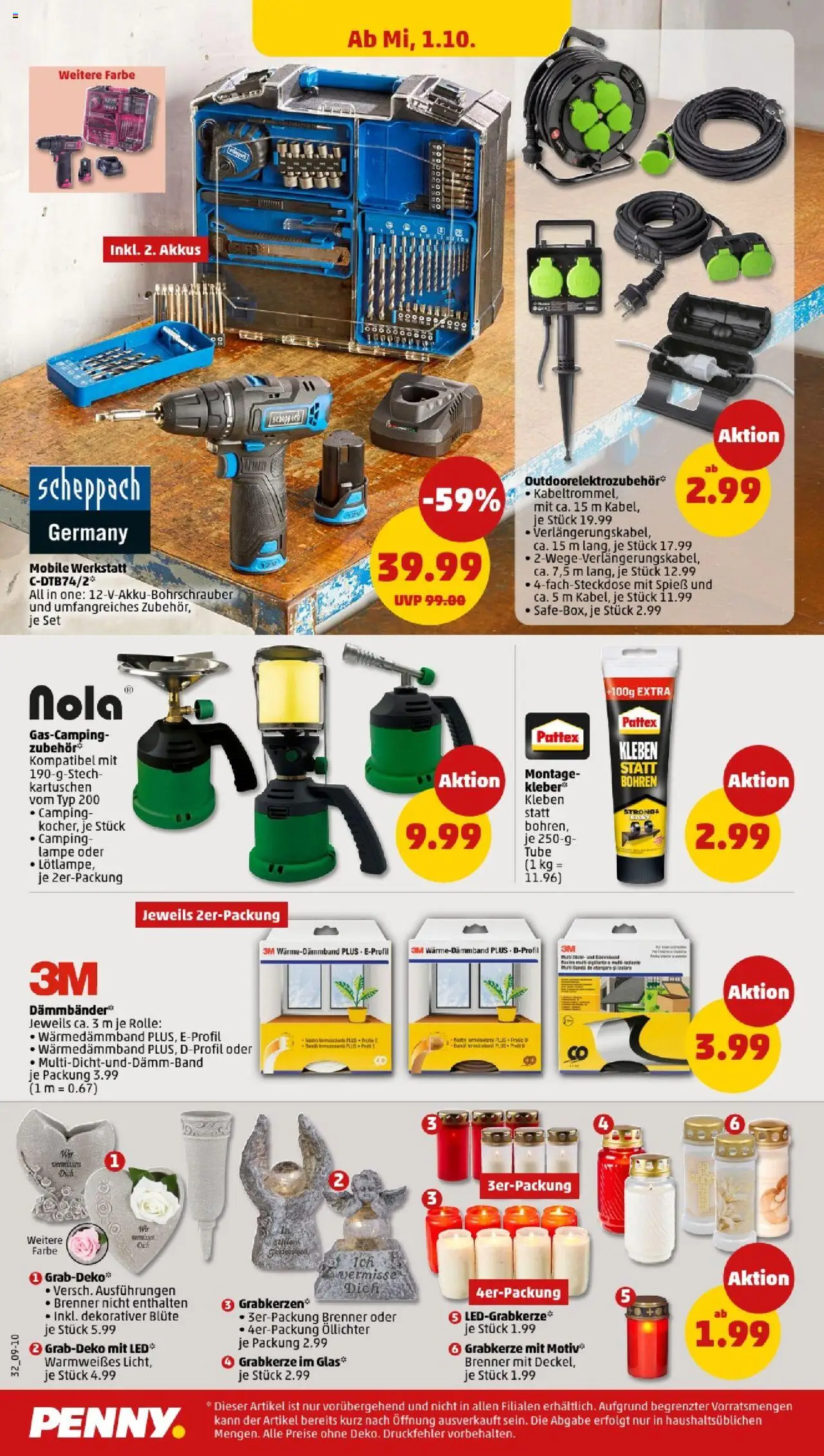 Penny - Nordrhein - Westfalen – gültig ab 29.09.2025 | Seite: 30 | Produkte: Lampe