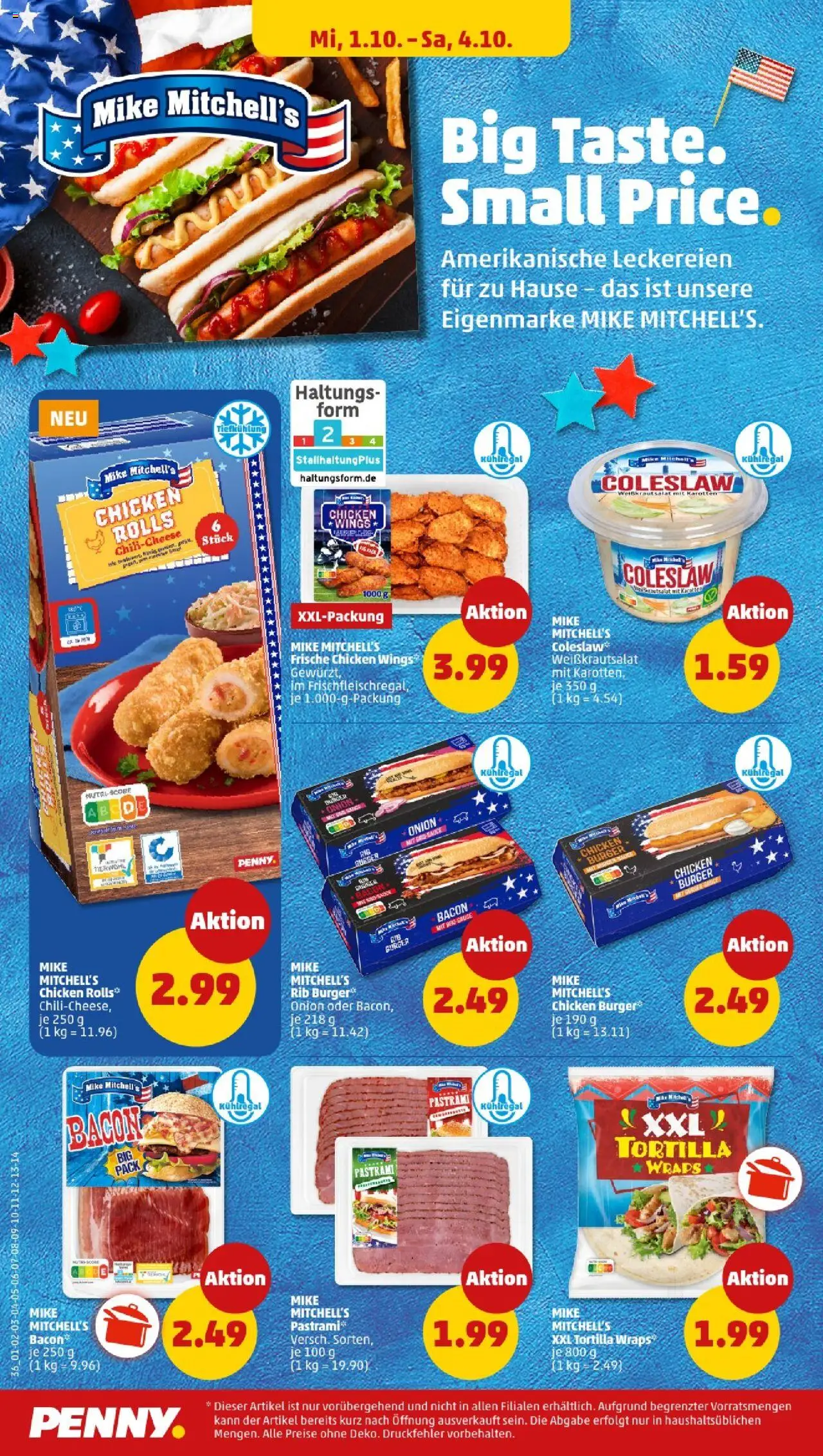 Penny - Nordrhein - Westfalen – gültig ab 29.09.2025 | Seite: 34 | Produkte: Burger