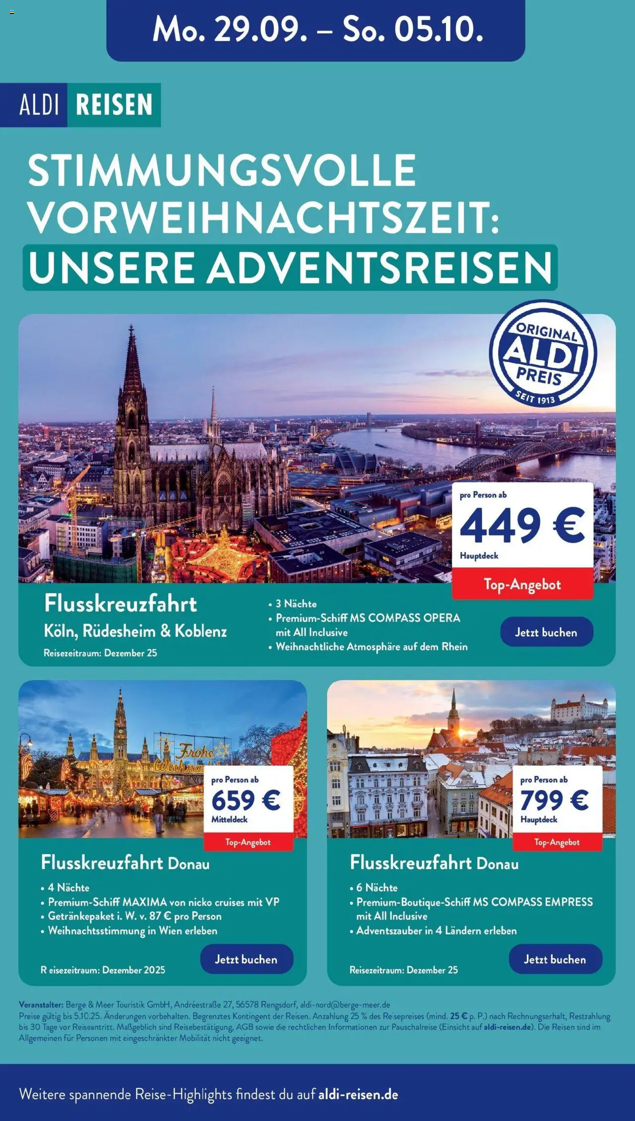 Aldi - ALDI Nord: Wochenangebote – gültig ab 28.09.2025 | Seite: 41