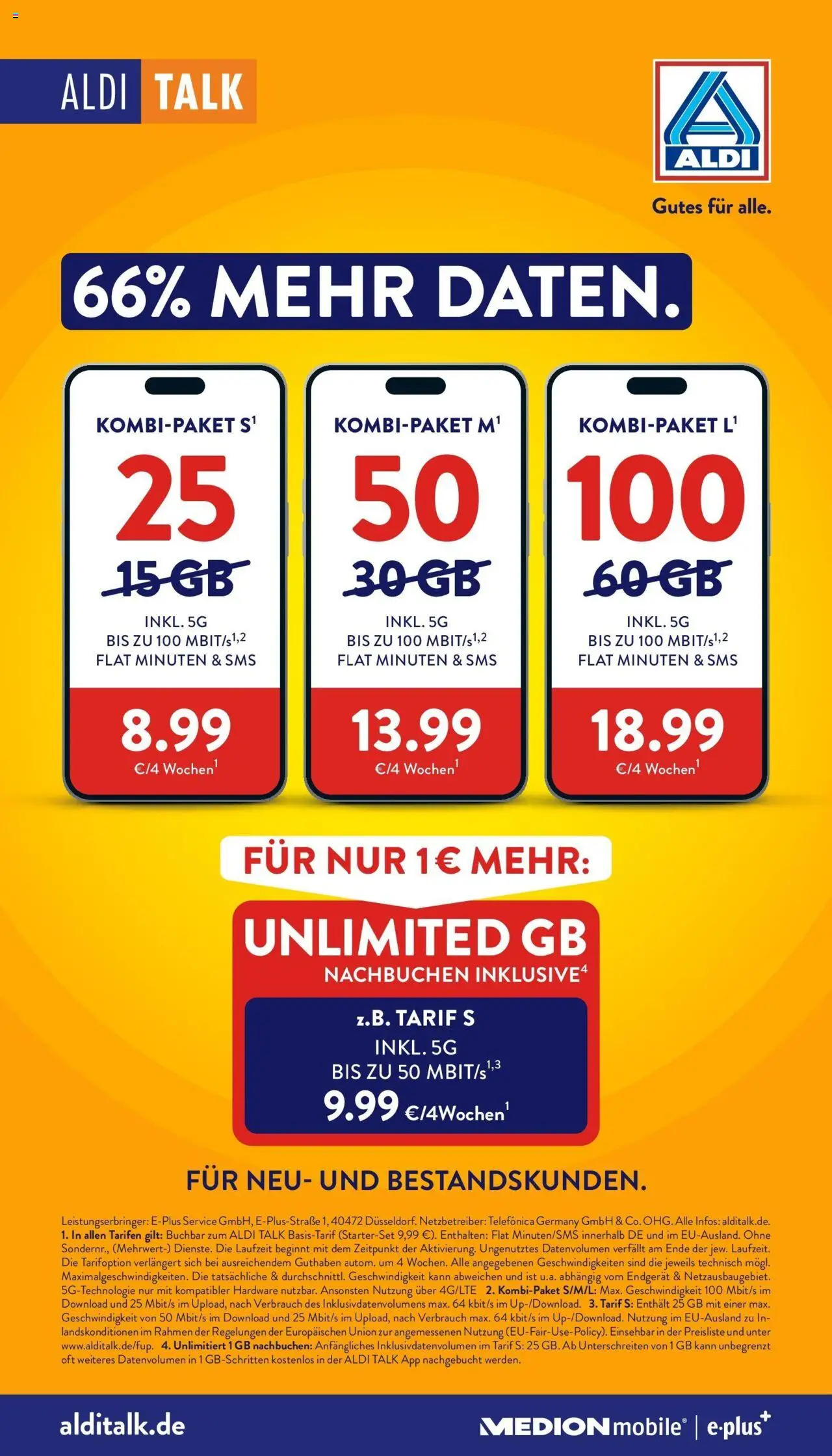 Aldi - ALDI Nord: Wochenangebote – gültig ab 28.09.2025 | Seite: 38