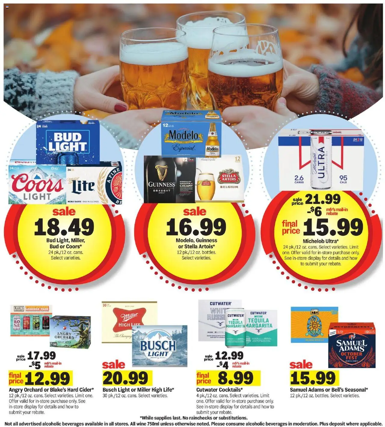 Meijer Weekly Ad - valid from 08.10.2025 | Page: 18 | Products: Wine Meijer Weekly Ad - valid from 08.10.2025 | Page: 18 | Products: Wine
