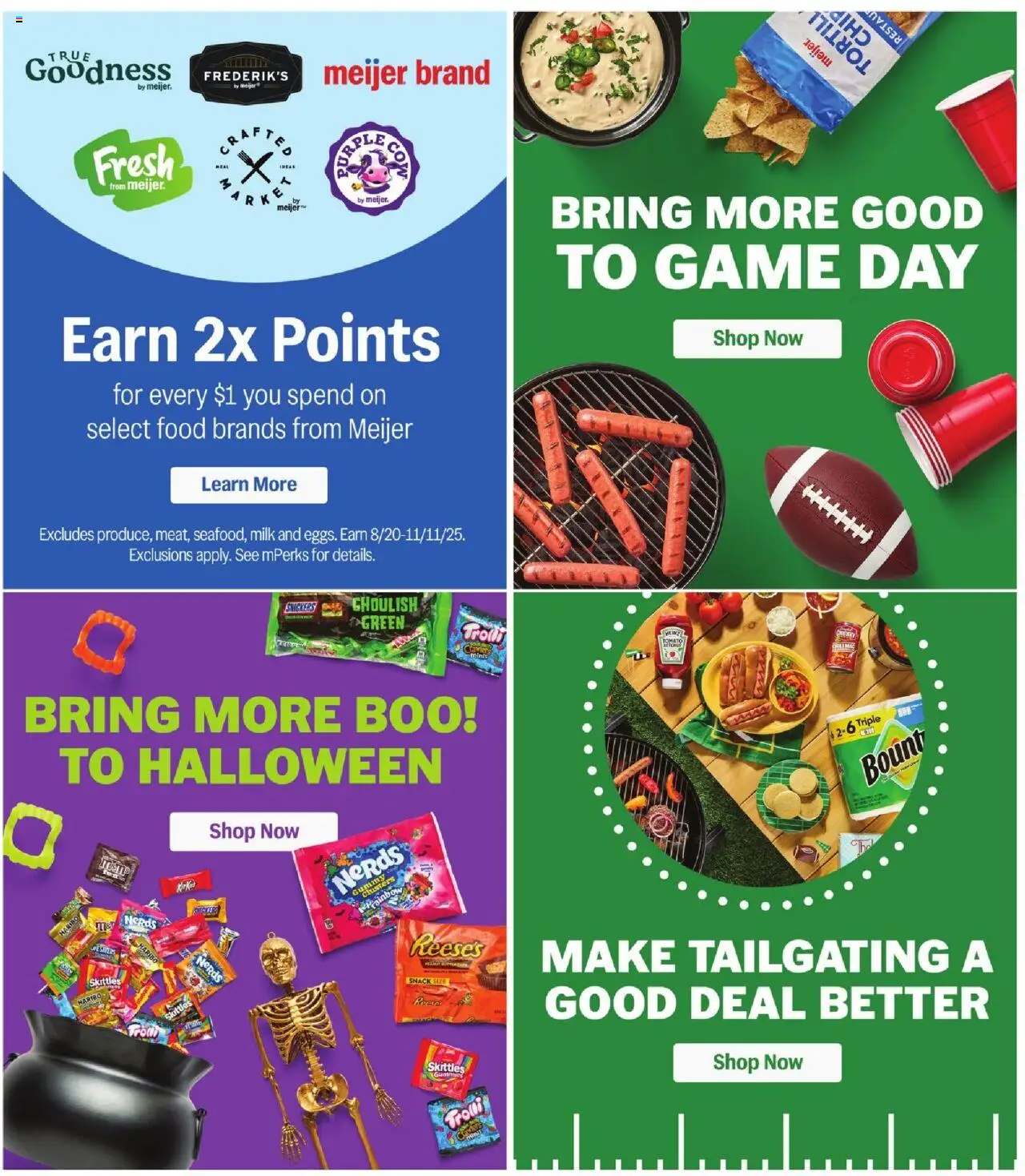 Meijer Weekly Ad - valid from 08.10.2025 | Page: 31 | Products: Milk, Game Meijer Weekly Ad - valid from 08.10.2025 | Page: 31 | Products: Milk, Game
