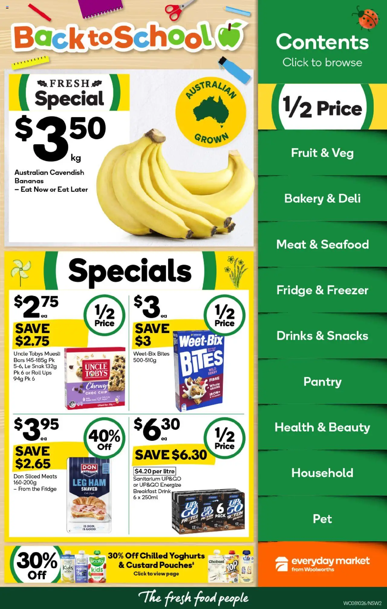 Woolworths catalogue - valid from 08.10.2025 | Page: 2 Woolworths catalogue - valid from 08.10.2025 | Page: 2