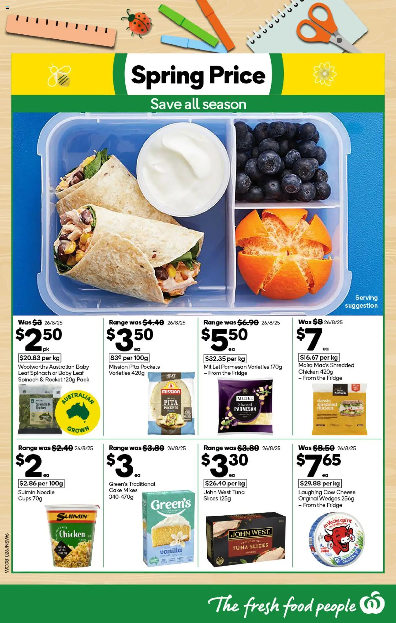 Woolworths catalogue - valid from 08.10.2025 | Page: 6 Woolworths catalogue - valid from 08.10.2025 | Page: 6