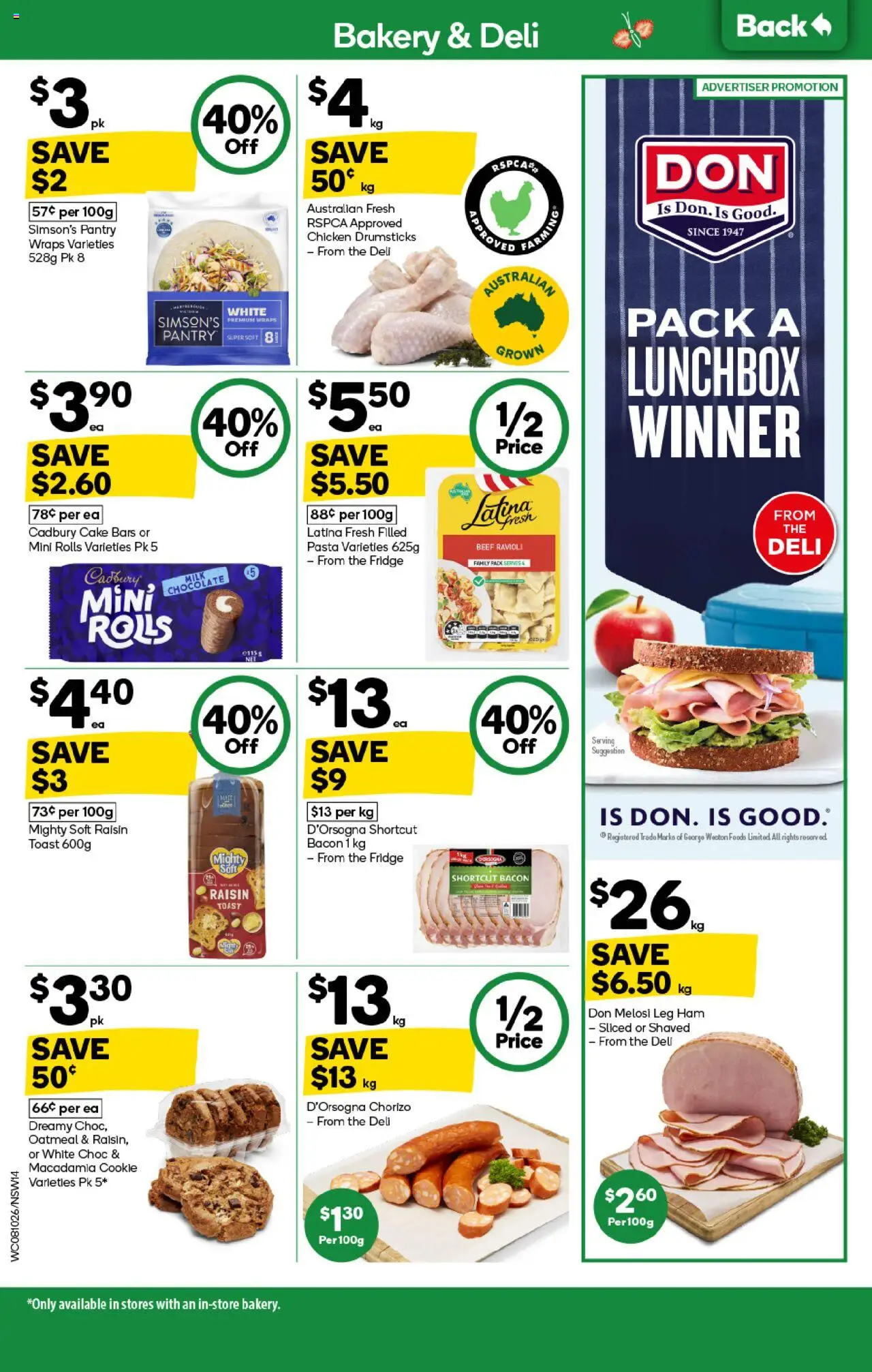 Woolworths catalogue - valid from 08.10.2025 | Page: 14 Woolworths catalogue - valid from 08.10.2025 | Page: 14