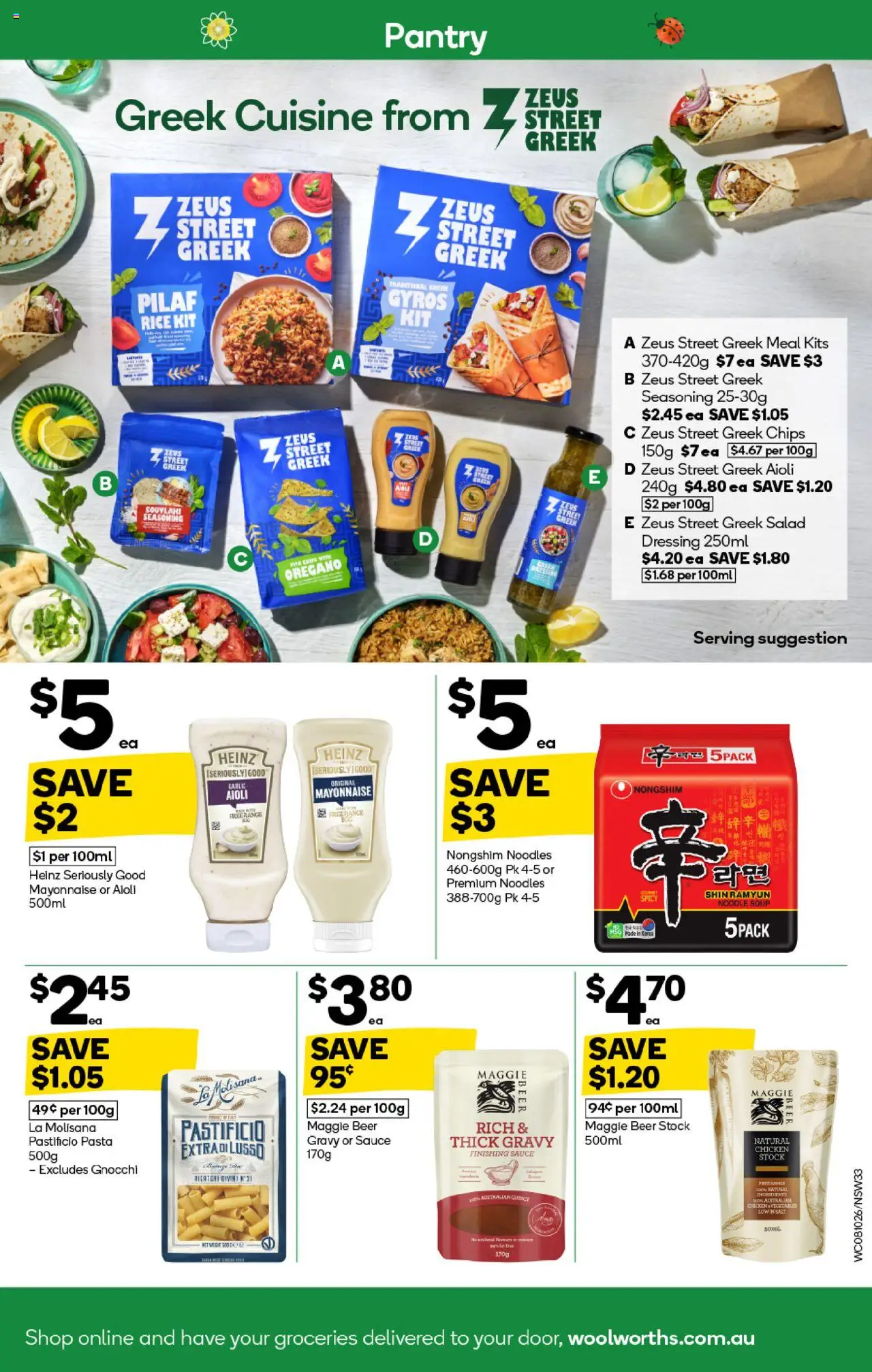 Woolworths catalogue - valid from 08.10.2025 | Page: 33 Woolworths catalogue - valid from 08.10.2025 | Page: 33