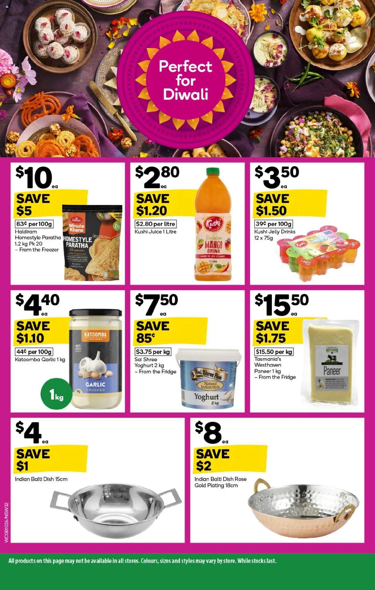 Woolworths catalogue - valid from 08.10.2025 | Page: 32 Woolworths catalogue - valid from 08.10.2025 | Page: 32
