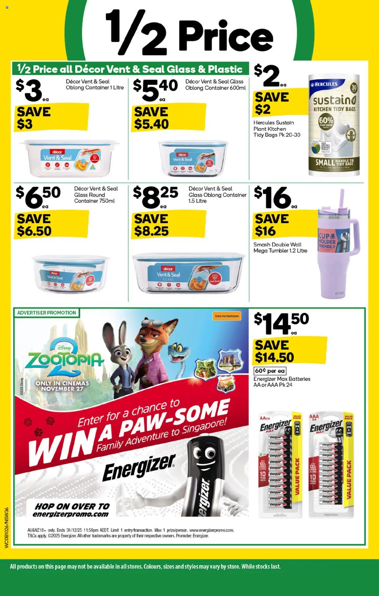 Woolworths catalogue - valid from 08.10.2025 | Page: 36 Woolworths catalogue - valid from 08.10.2025 | Page: 36