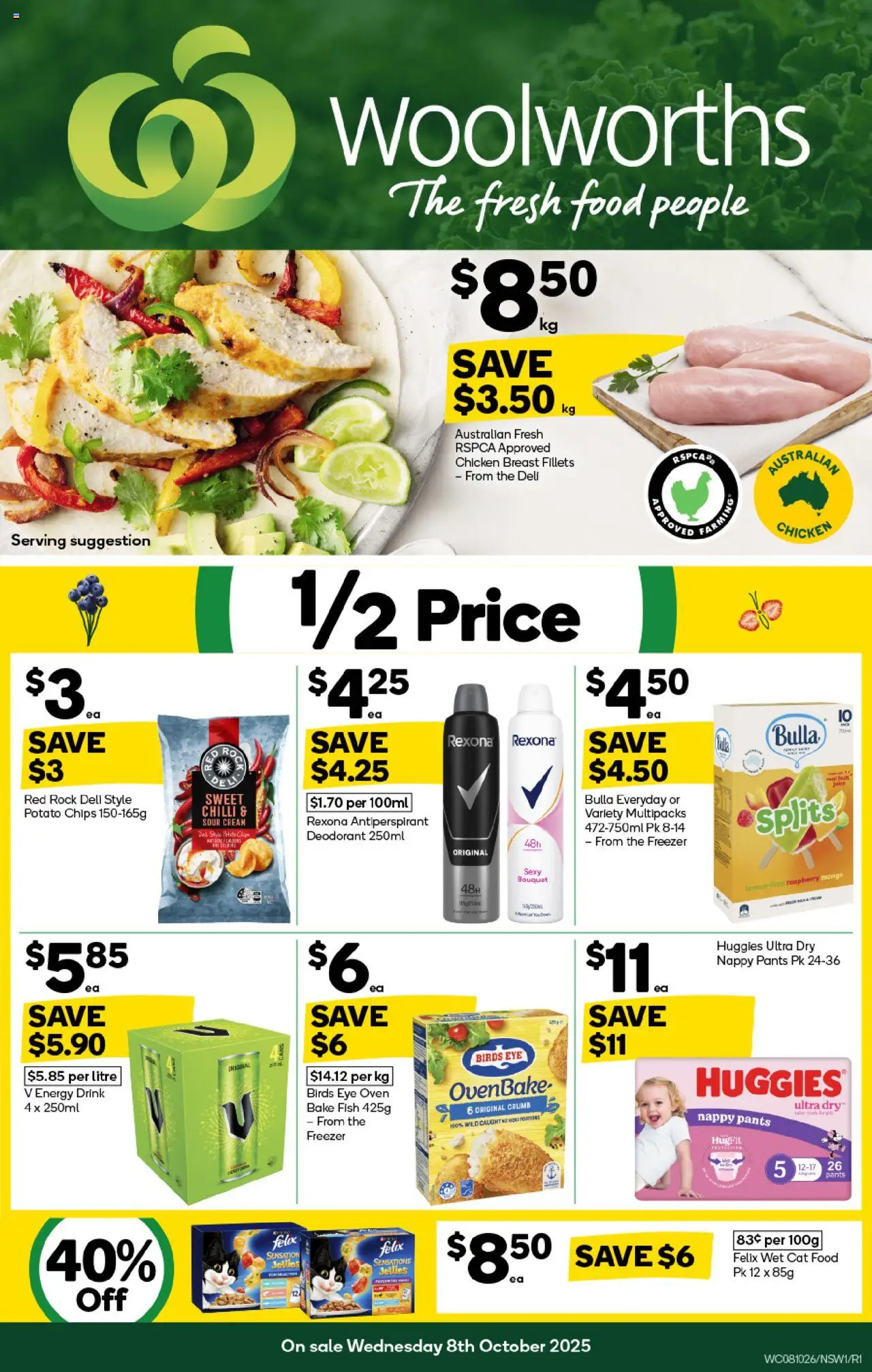 Woolworths catalogue valid from 08/10/2025 > Online Australia 8 Woolworths catalogue valid from 08/10/2025 > Online Australia
