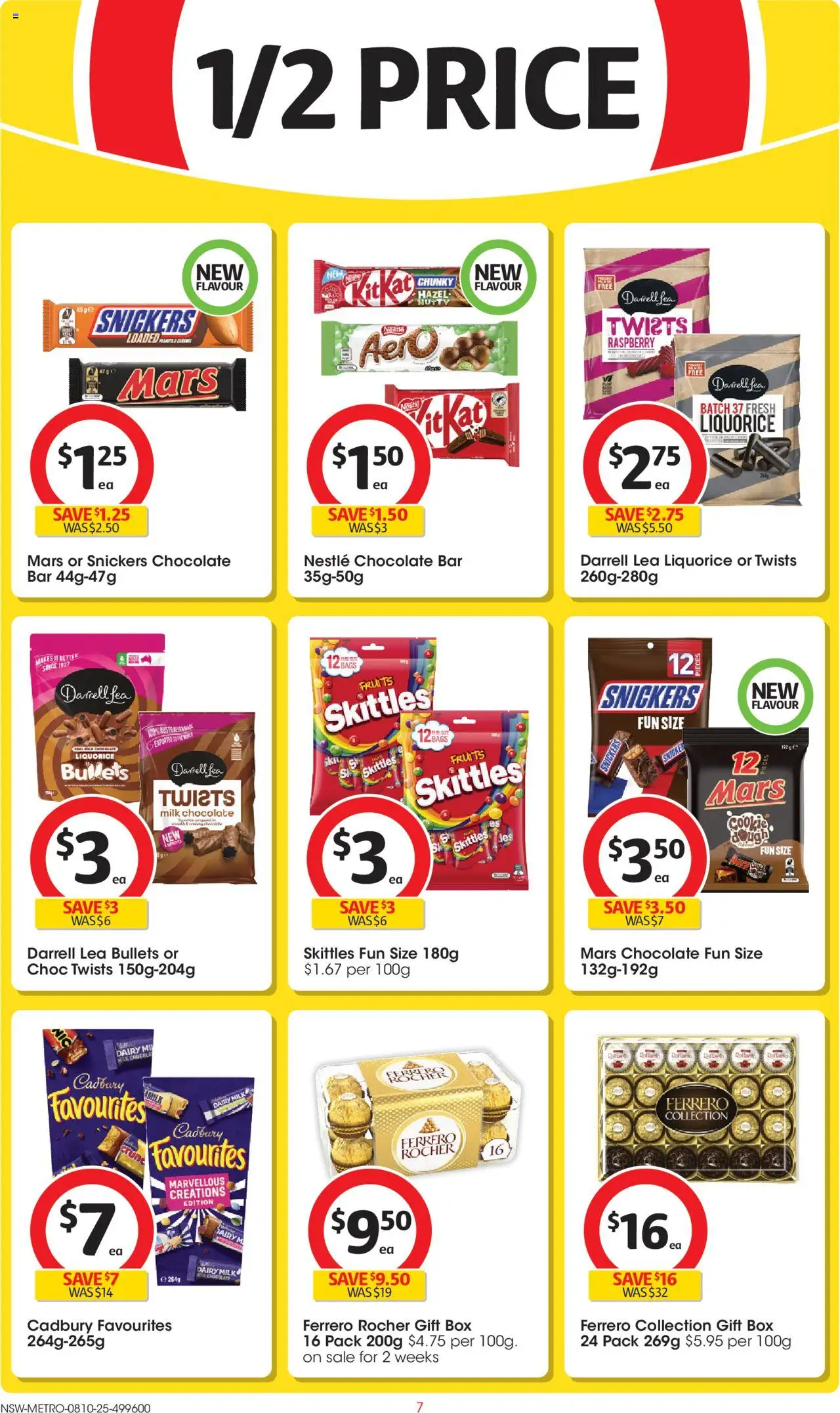 Coles catalogue - valid from 08.10.2025 | Page: 7 | Products: Box, Dairy, Chocolate, Raspberry Coles catalogue - valid from 08.10.2025 | Page: 7 | Products: Box, Dairy, Chocolate, Raspberry