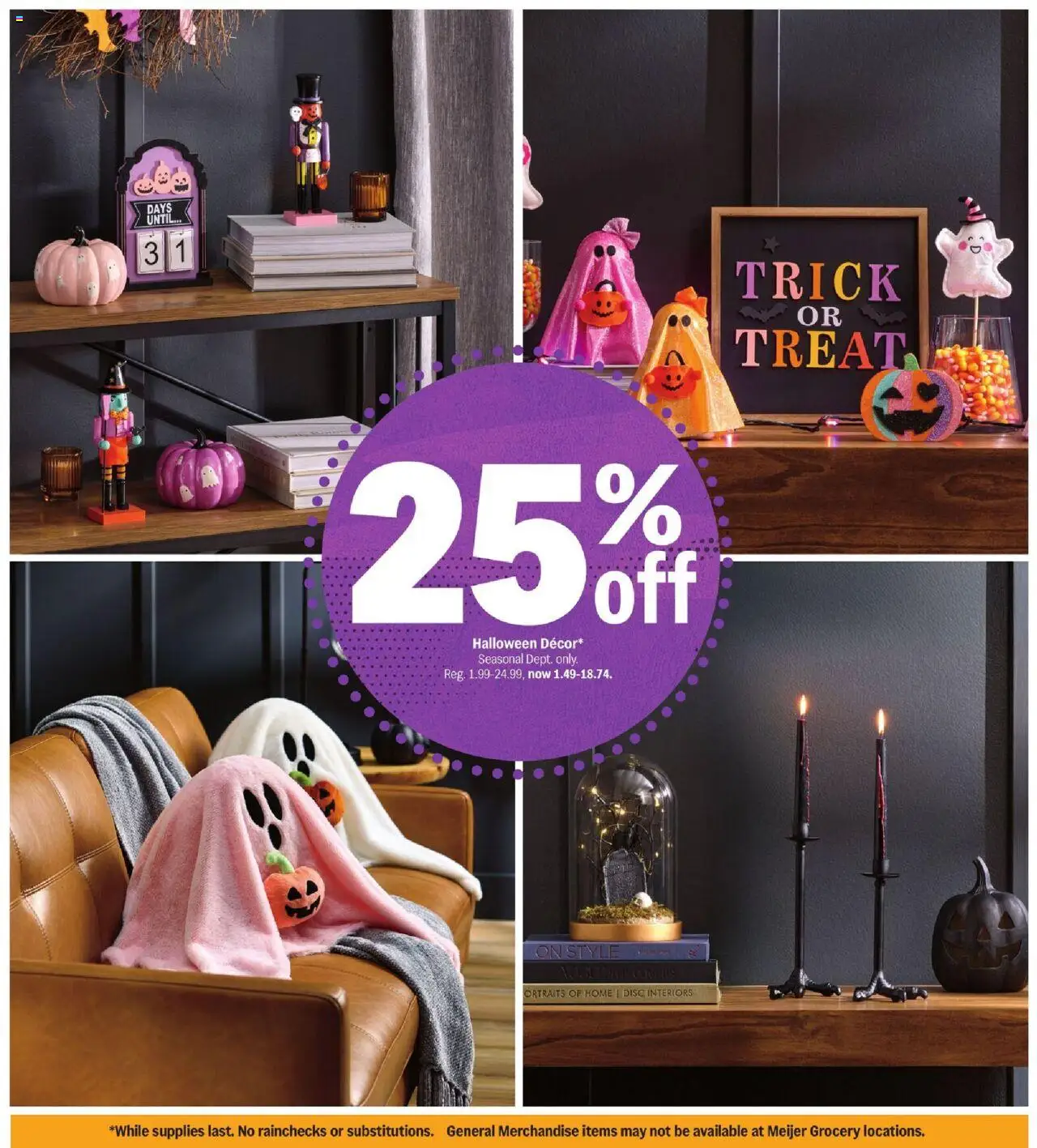 Meijer Halloween deals - valid from 08.10.2025 | Page: 2