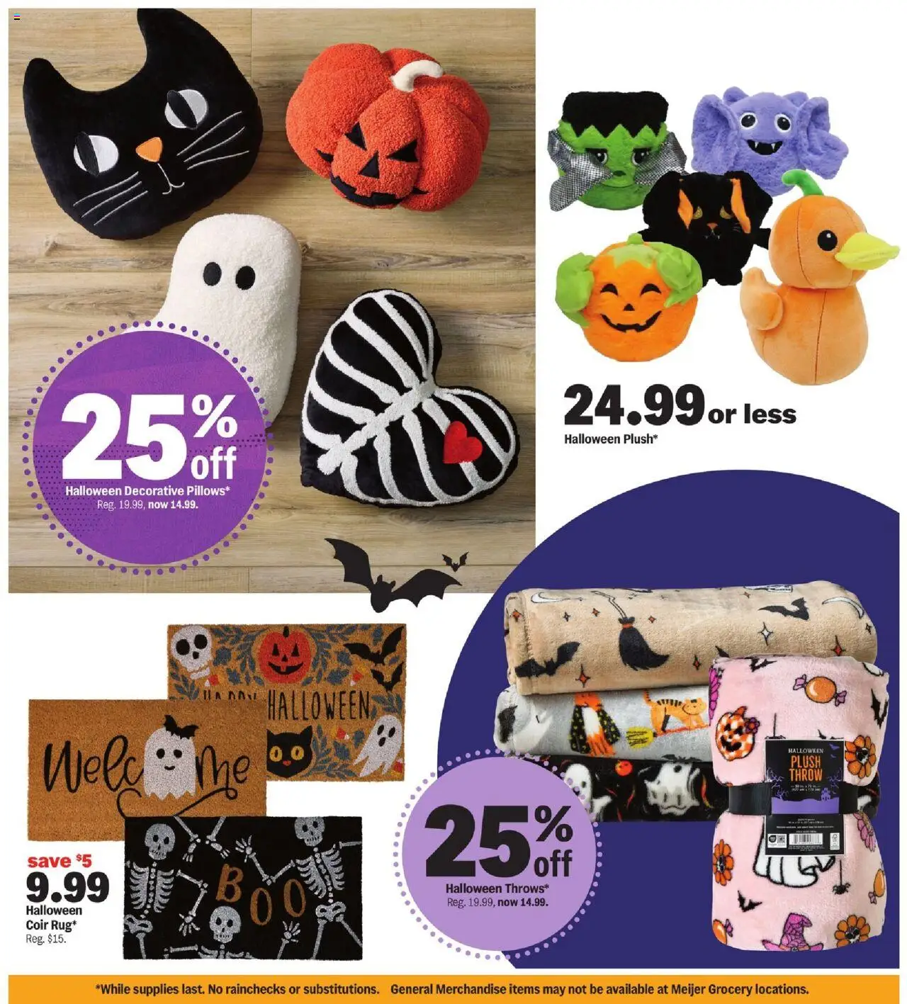 Meijer Halloween deals - valid from 08.10.2025 | Page: 4