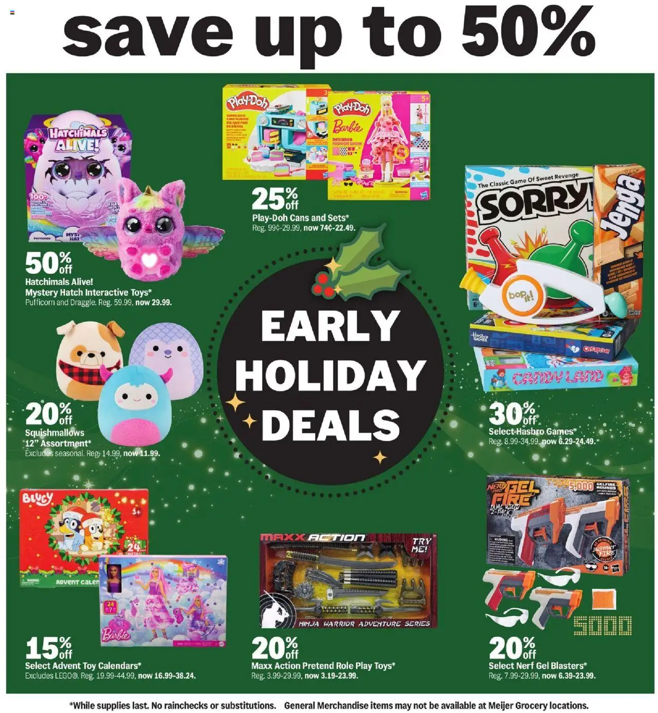 Meijer Halloween deals - valid from 08.10.2025 | Page: 10 | Products: Game