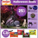 Meijer Halloween deals (10/08 – 10/14 2025) – Flyer