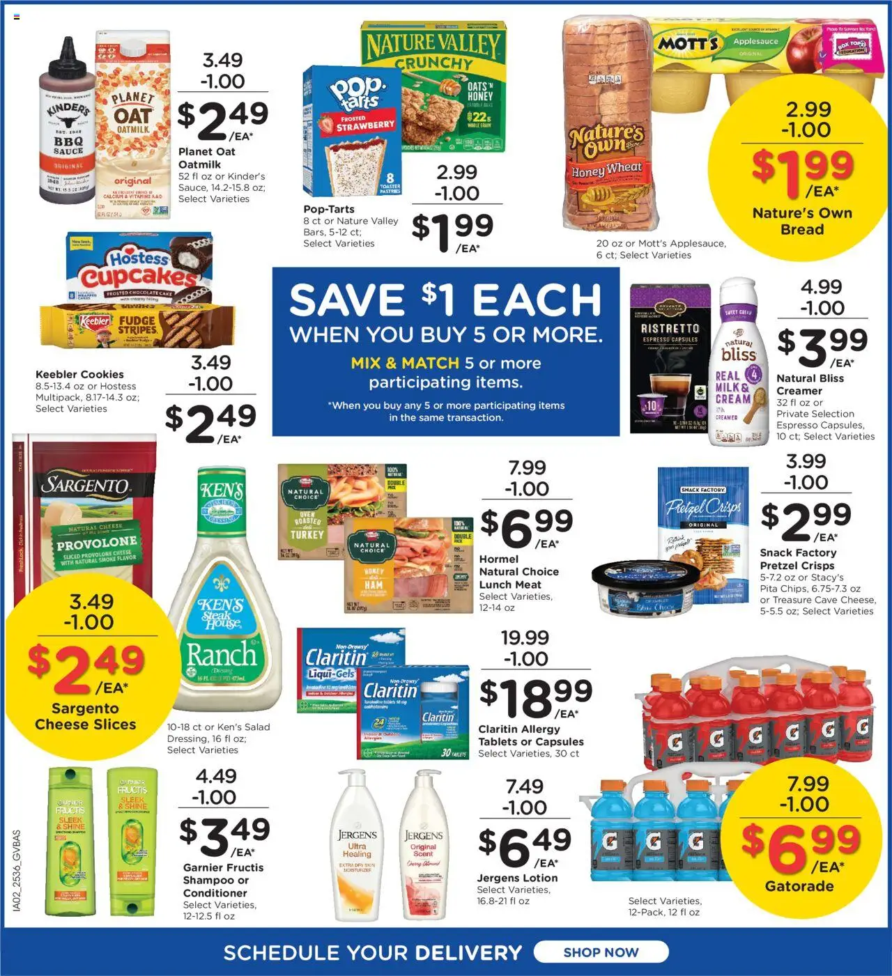 Kroger Ad - valid from 08.10.2025 | Page: 4 | Products: Box, Cheese, Cream, Salad Kroger Ad - valid from 08.10.2025 | Page: 4 | Products: Box, Cheese, Cream, Salad