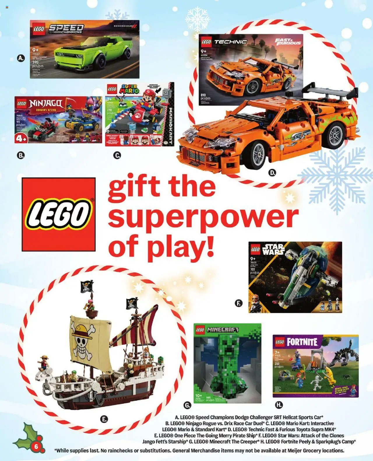 Meijer Holiday Gift Guide - valid from 08.10.2025 | Page: 6
