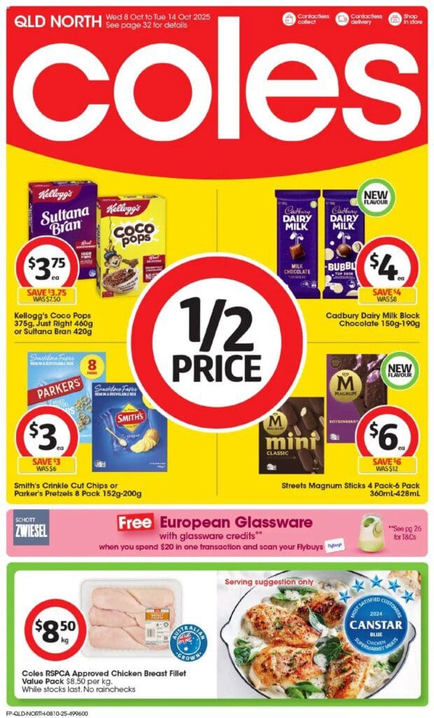 ﻿Coles catalogue valid from 14/10/2025 > Online Australia