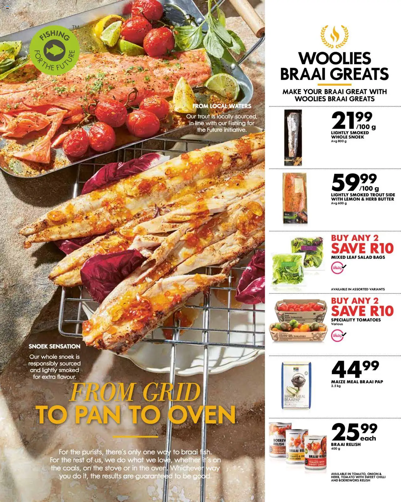 New Woolworths catalogue – valid from 06.10.2025 | Page: 3 | Products: Oven, Boerewors, Maize meal, Lemon