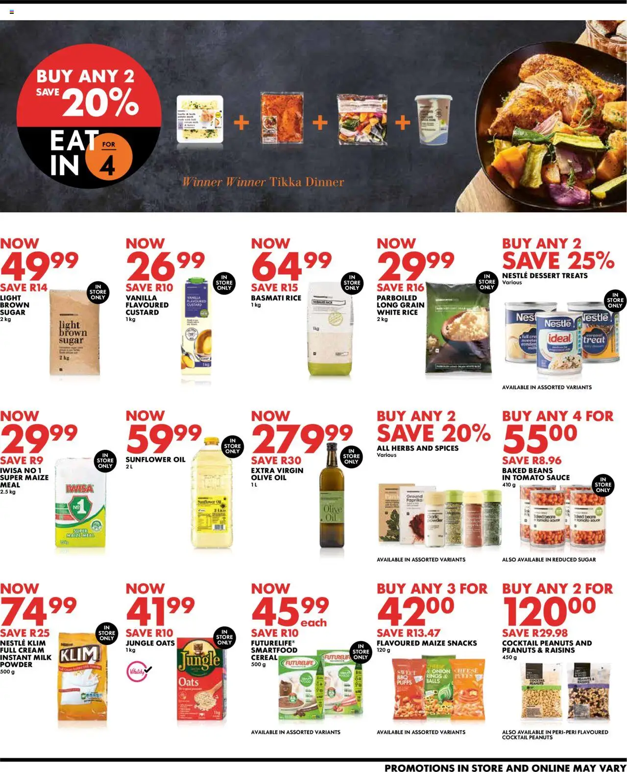 New Woolworths catalogue – valid from 06.10.2025 | Page: 5 | Products: Milk, Oats, Peanuts, Spices