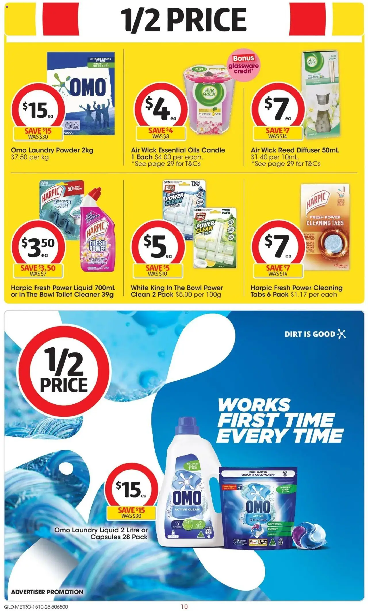 Coles catalogue - valid from 15.10.2025 | Page: 10 | Products: Fragrance, Powder, Brush, Glassware Coles catalogue - valid from 15.10.2025 | Page: 10 | Products: Fragrance, Powder, Brush, Glassware