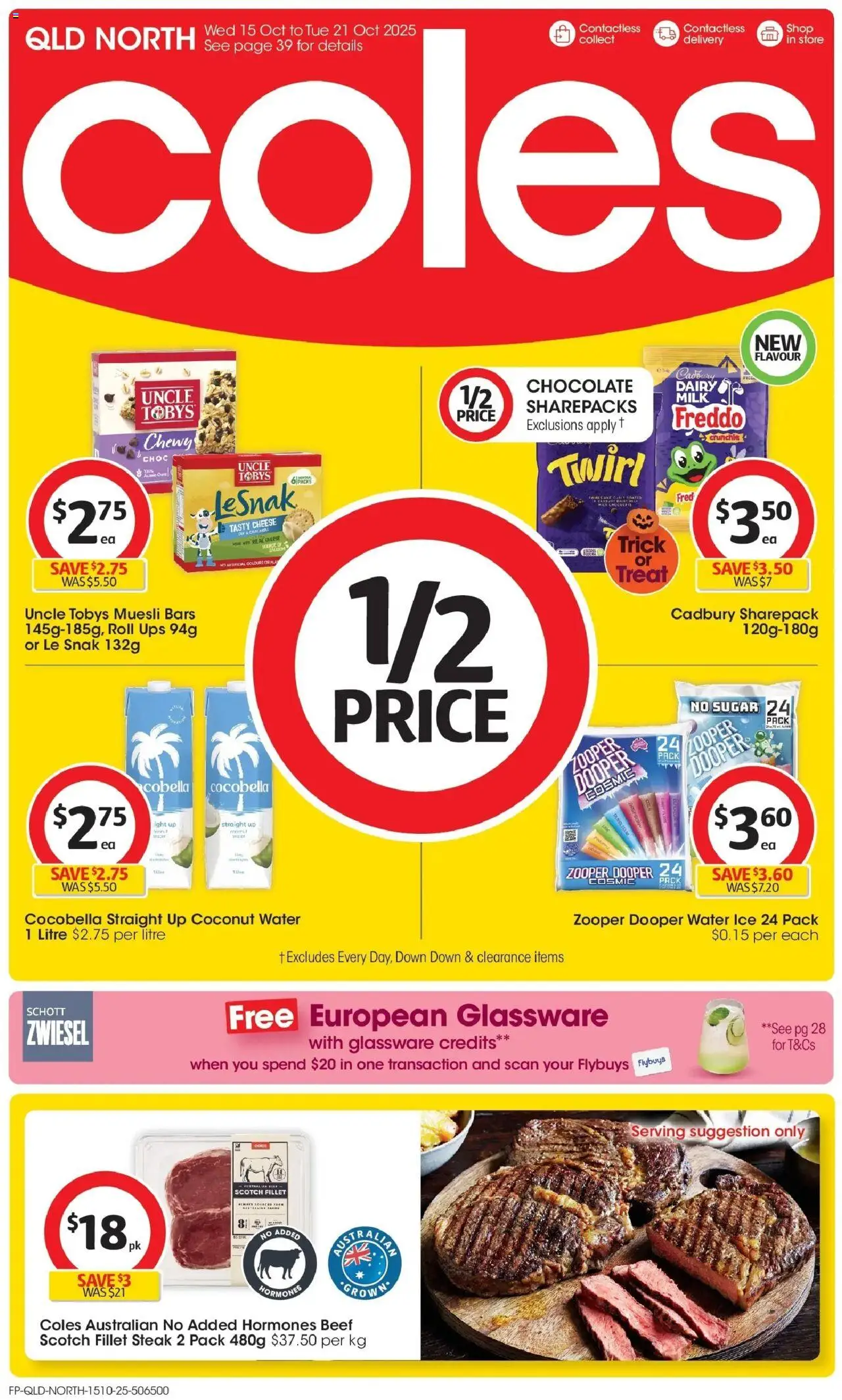 ﻿﻿Coles catalogue valid from 15/10/2025 > Online Australia