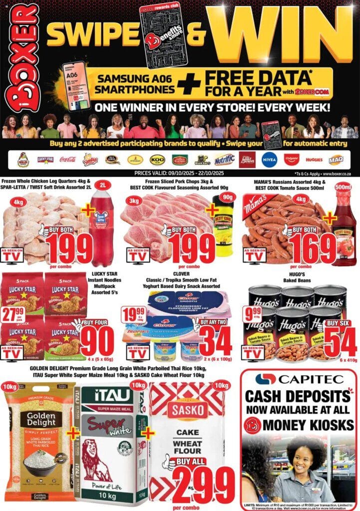 Boxer Limpopo – Specials (09/10/2025 – 22/10/2025) Online