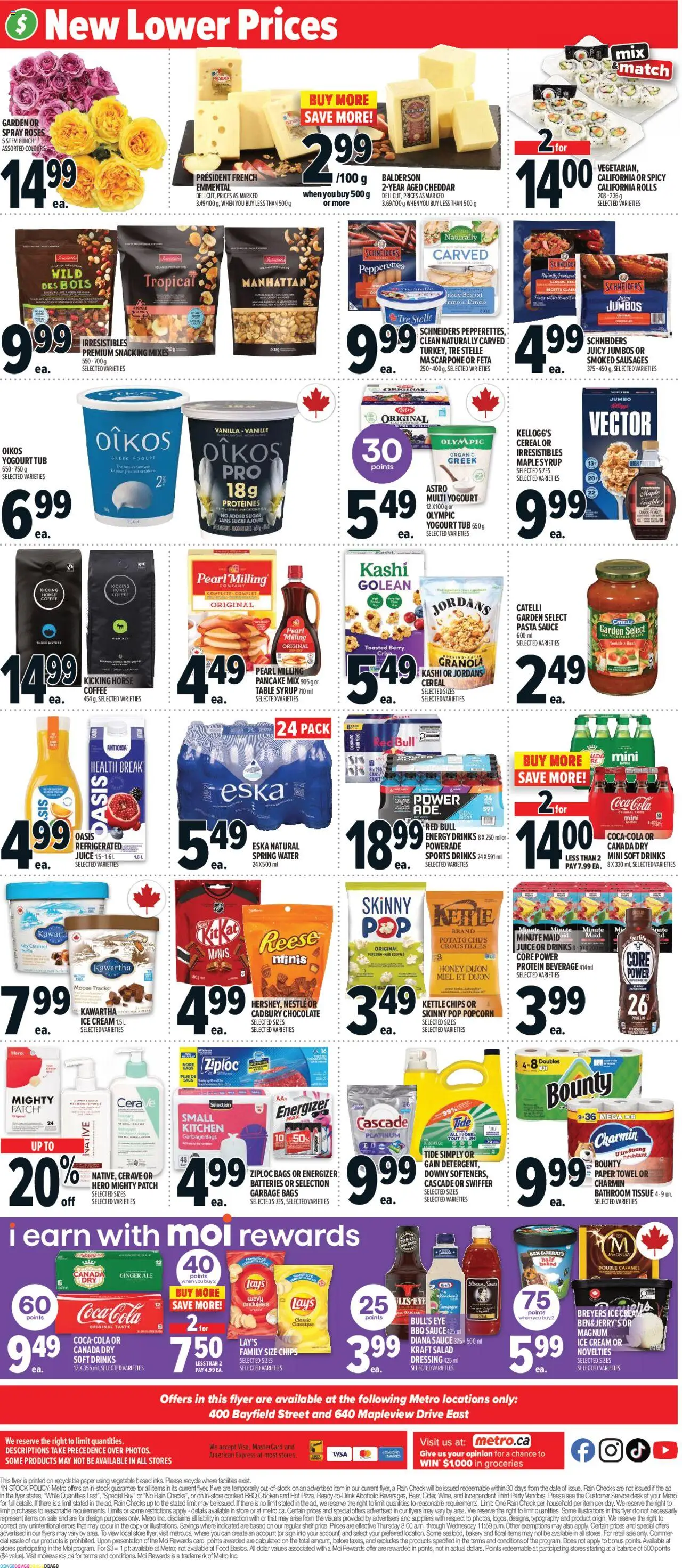 Metro flyer valid from 16.10.2025 | Page: 4 | Products: Chips, Cream, Coffee, Chocolate Metro flyer valid from 16.10.2025 | Page: 4 | Products: Chips, Cream, Coffee, Chocolate