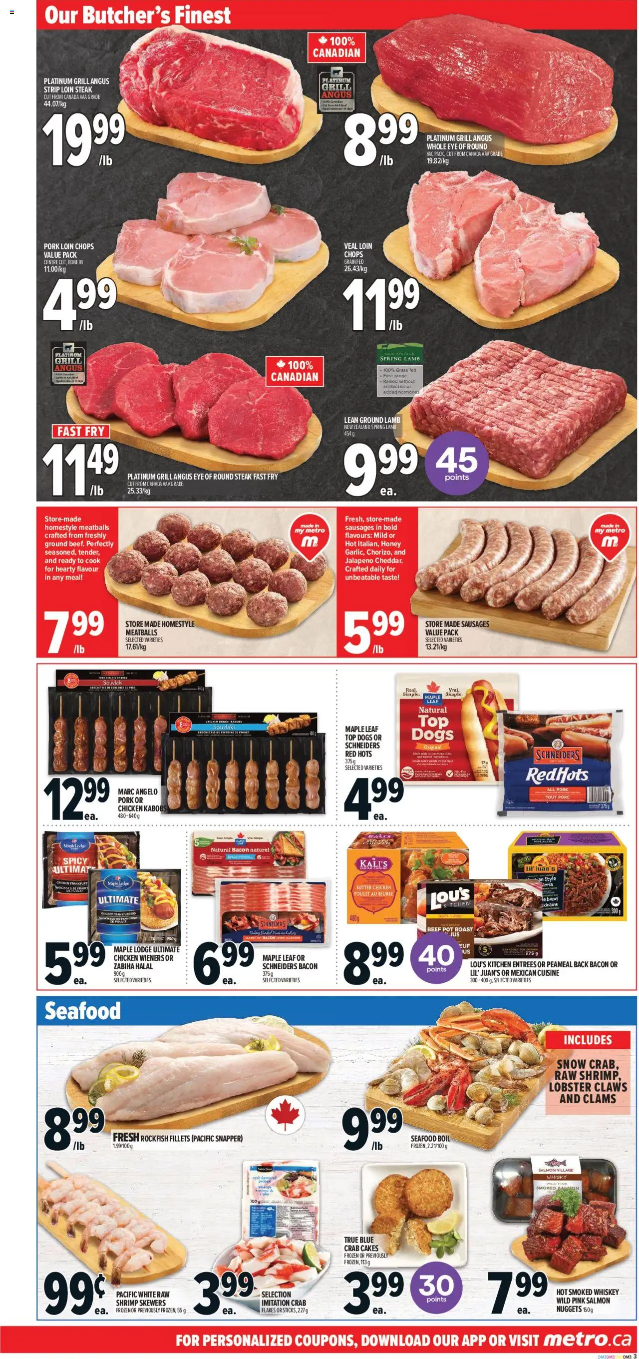 Metro flyer valid from 16.10.2025 | Page: 7 | Products: Beef, Flakes, Grill, Pork Metro flyer valid from 16.10.2025 | Page: 7 | Products: Beef, Flakes, Grill, Pork