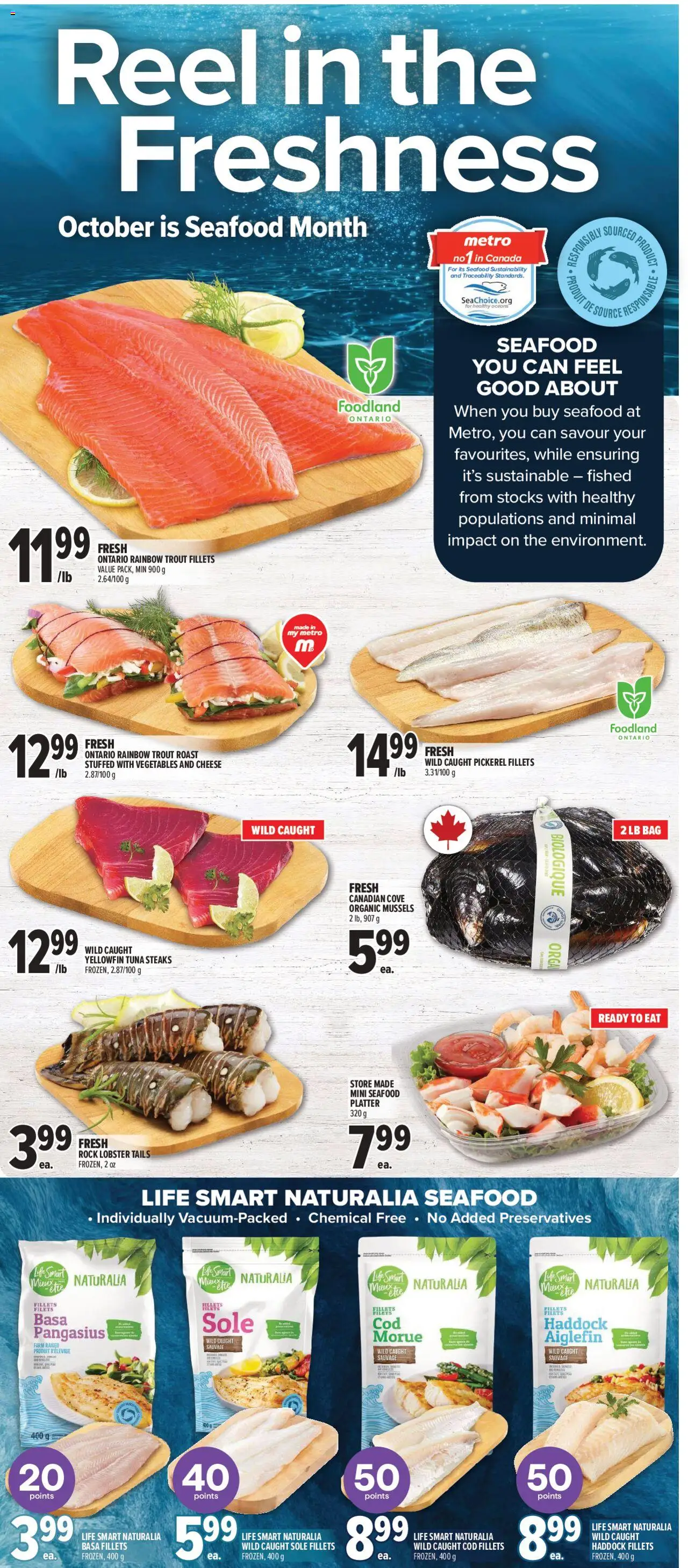 Metro flyer valid from 16.10.2025 | Page: 8 | Products: Bag, Cheese Metro flyer valid from 16.10.2025 | Page: 8 | Products: Bag, Cheese