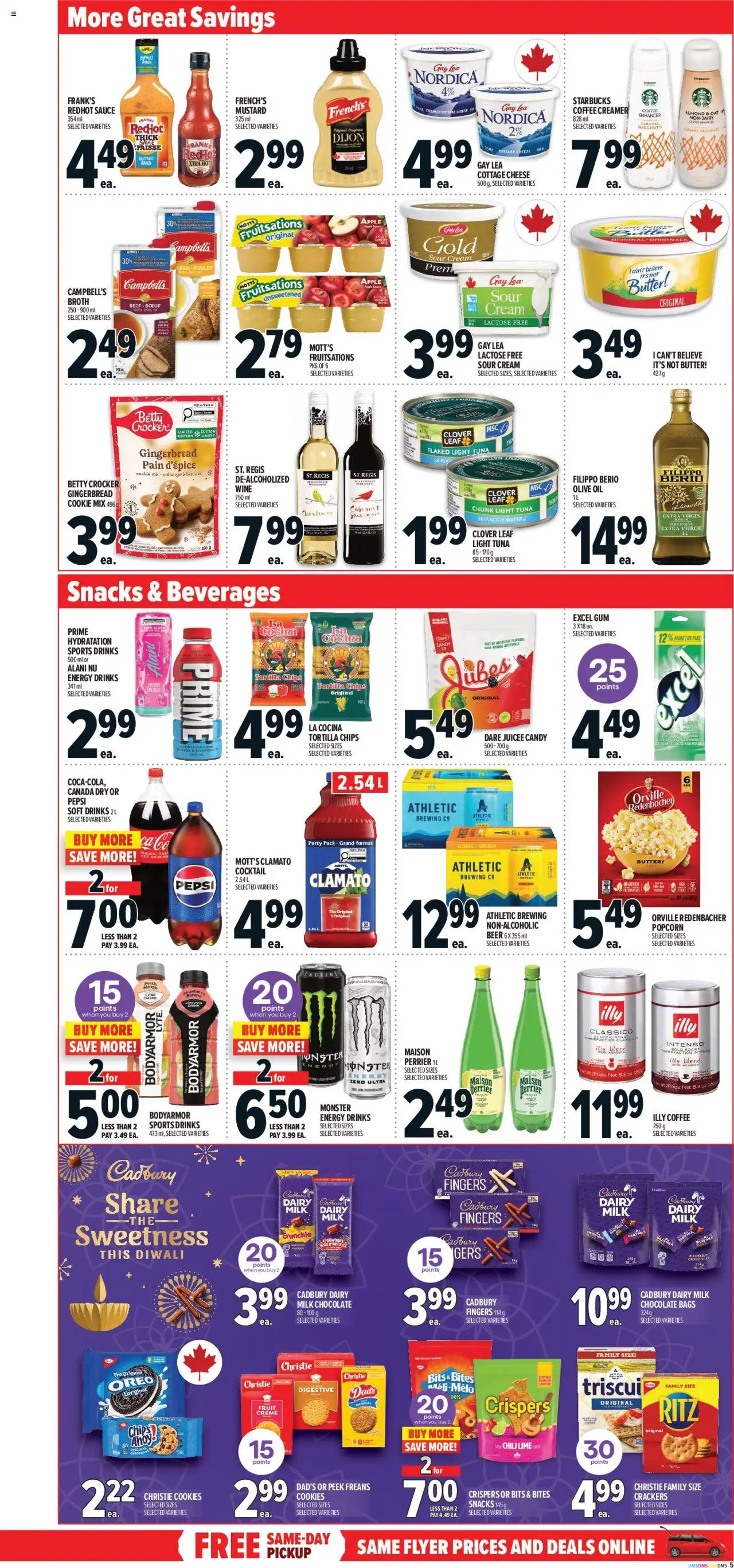 Metro flyer valid from 16.10.2025 | Page: 11 | Products: Sour cream, Butter, Wine, Beer Metro flyer valid from 16.10.2025 | Page: 11 | Products: Sour cream, Butter, Wine, Beer