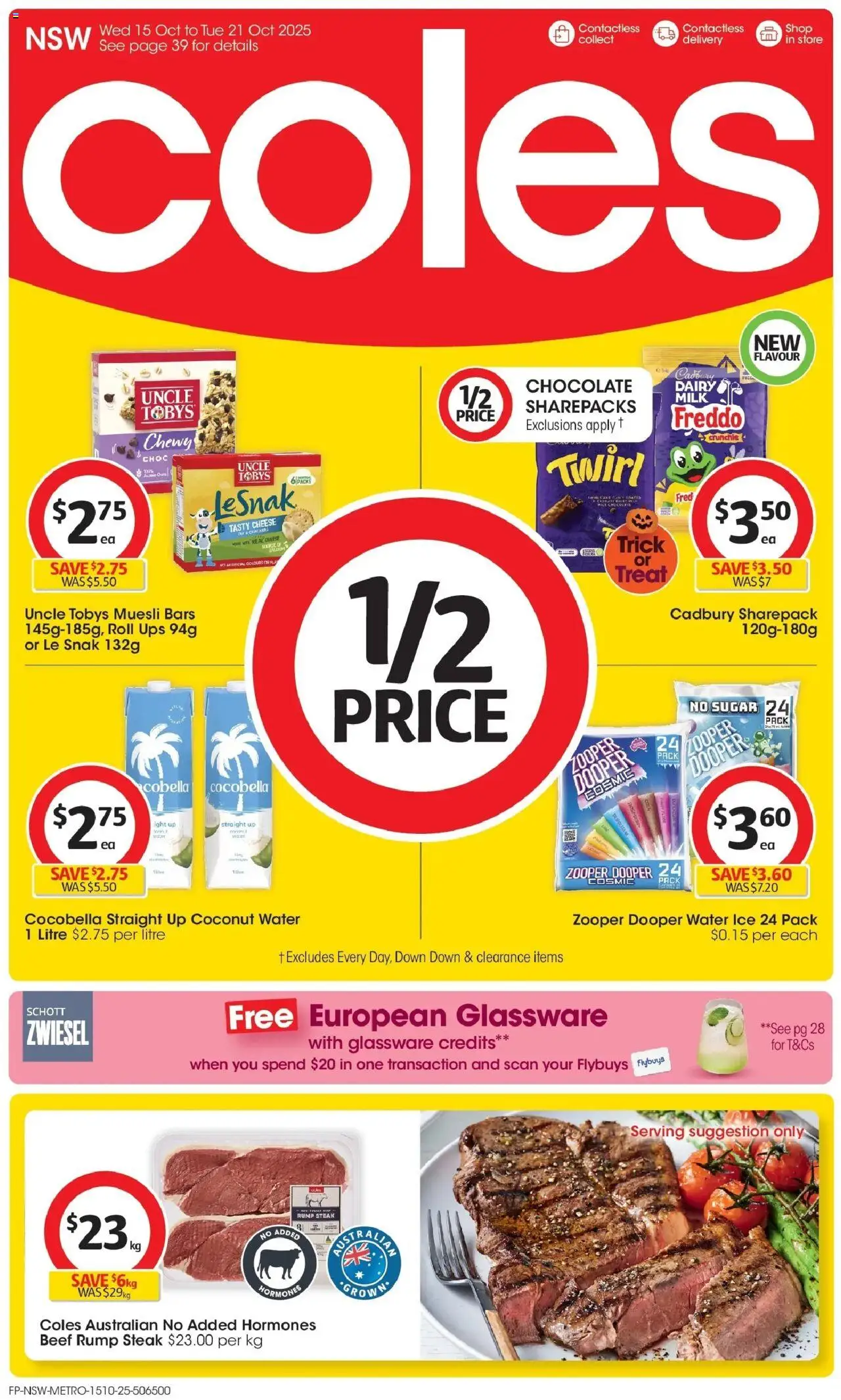 ﻿﻿Coles catalogue valid from 15/10/2025 > Online Australia