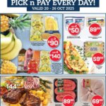 Pick n Pay KwaZulu-Natal – Weekly Specials (20/10/2025 – 26/10/2025) Online