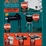 Checkers – Gauteng – Outdoor Xtra Xtra Wknd Promotion (17/10/2025 – 19/10/2025) → Online Catalogue