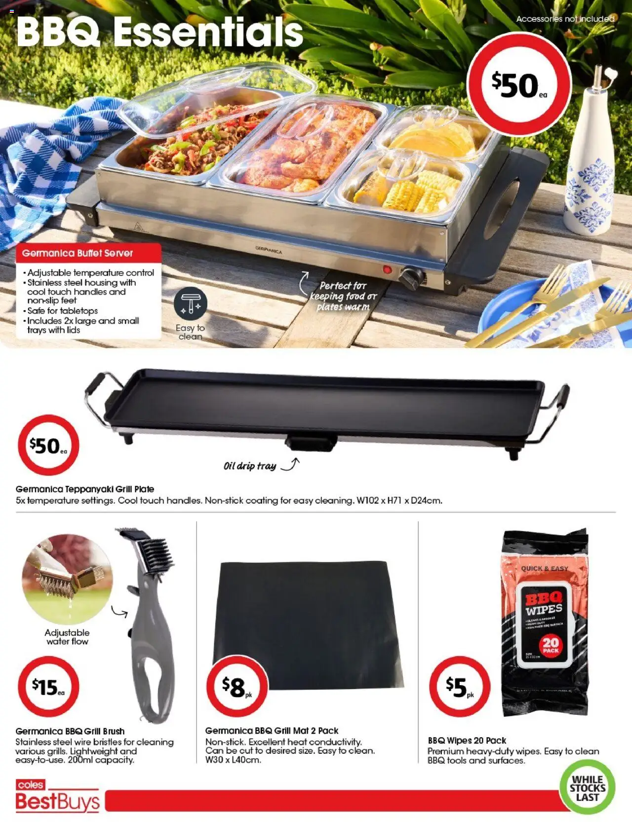 Coles catalogue - valid from 24.10.2025 | Page: 7 | Products: Oil, Water, Safe, Tools Coles catalogue - valid from 24.10.2025 | Page: 7 | Products: Oil, Water, Safe, Tools